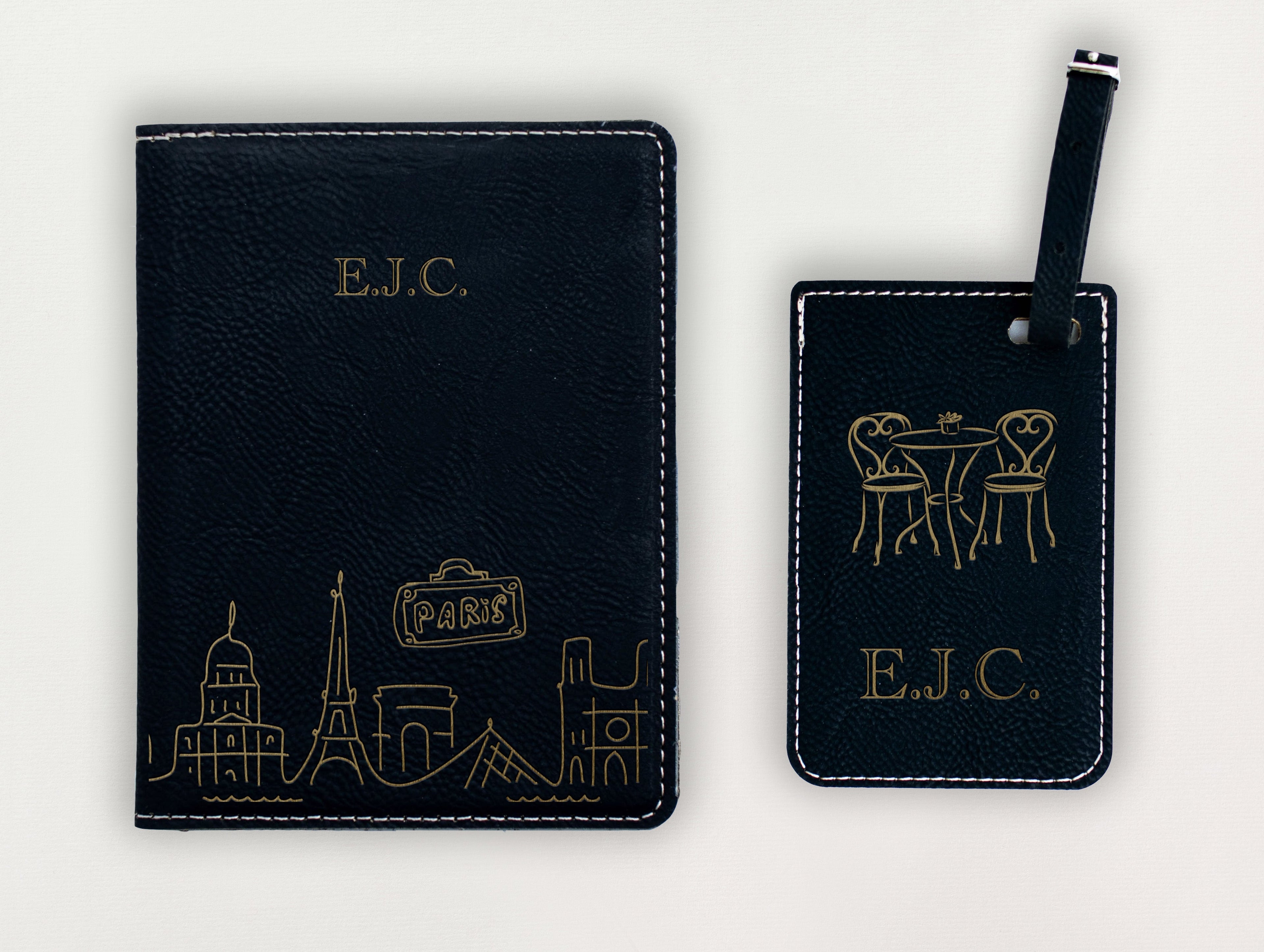 Luggage Tag - Paris