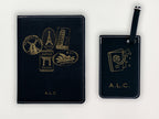 Passport Holder - Stamps