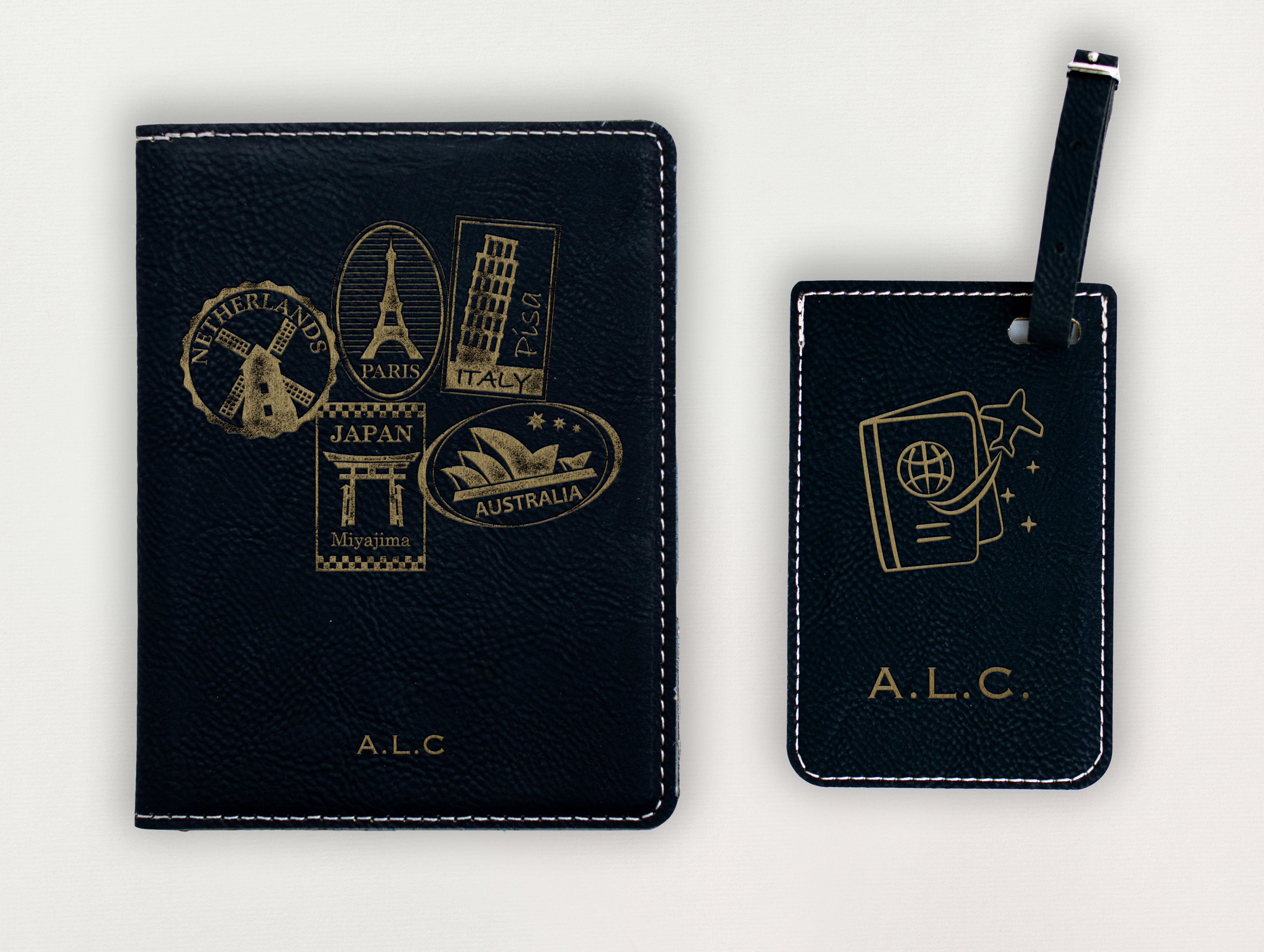 Passport Holder - Stamps