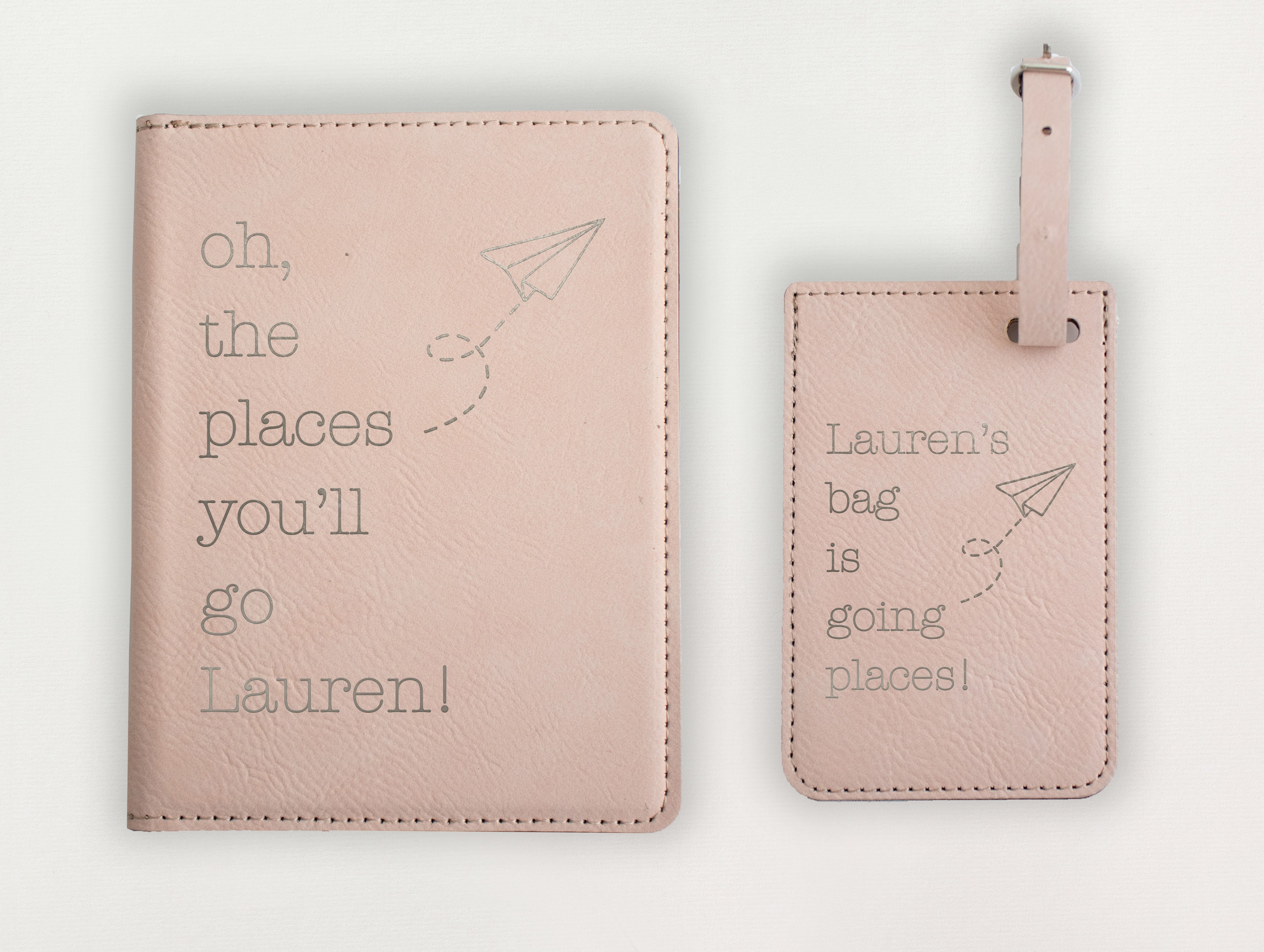 Luggage Tag - Oh The Places