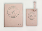 Luggage Tag - Vintage Plane