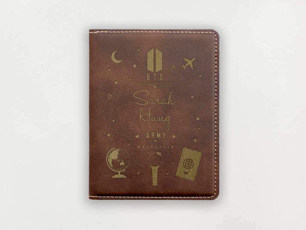 Passport Holder - BTS Army (Design 2)