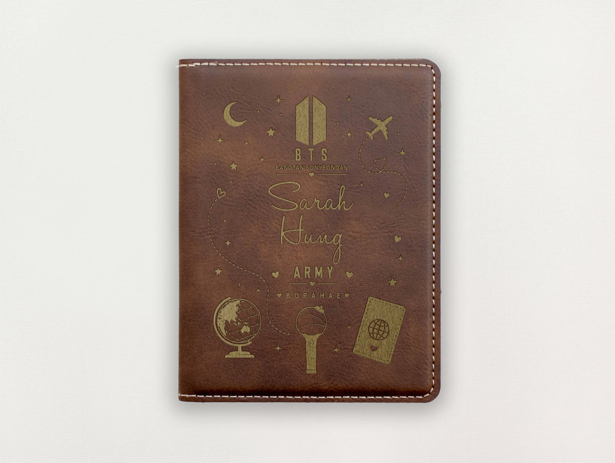 Passport Holder - BTS Army (Design 2)