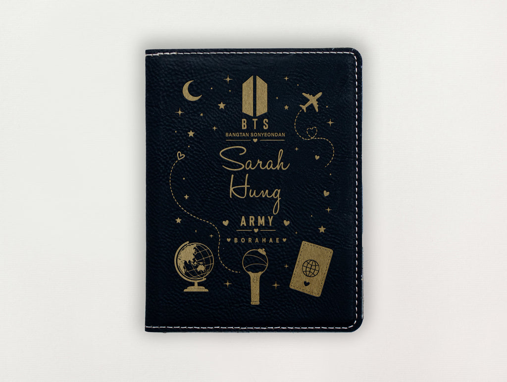 Passport Holder - BTS Army (Design 2)