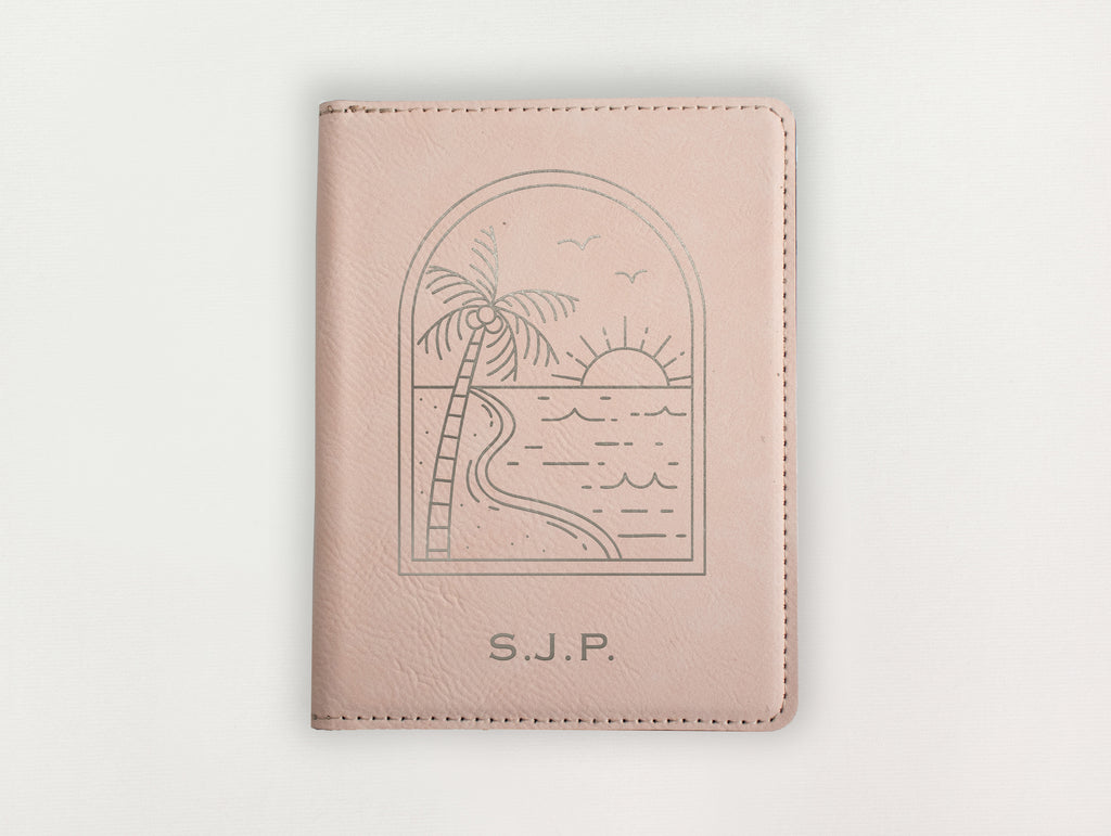 Passport Holder - Beach