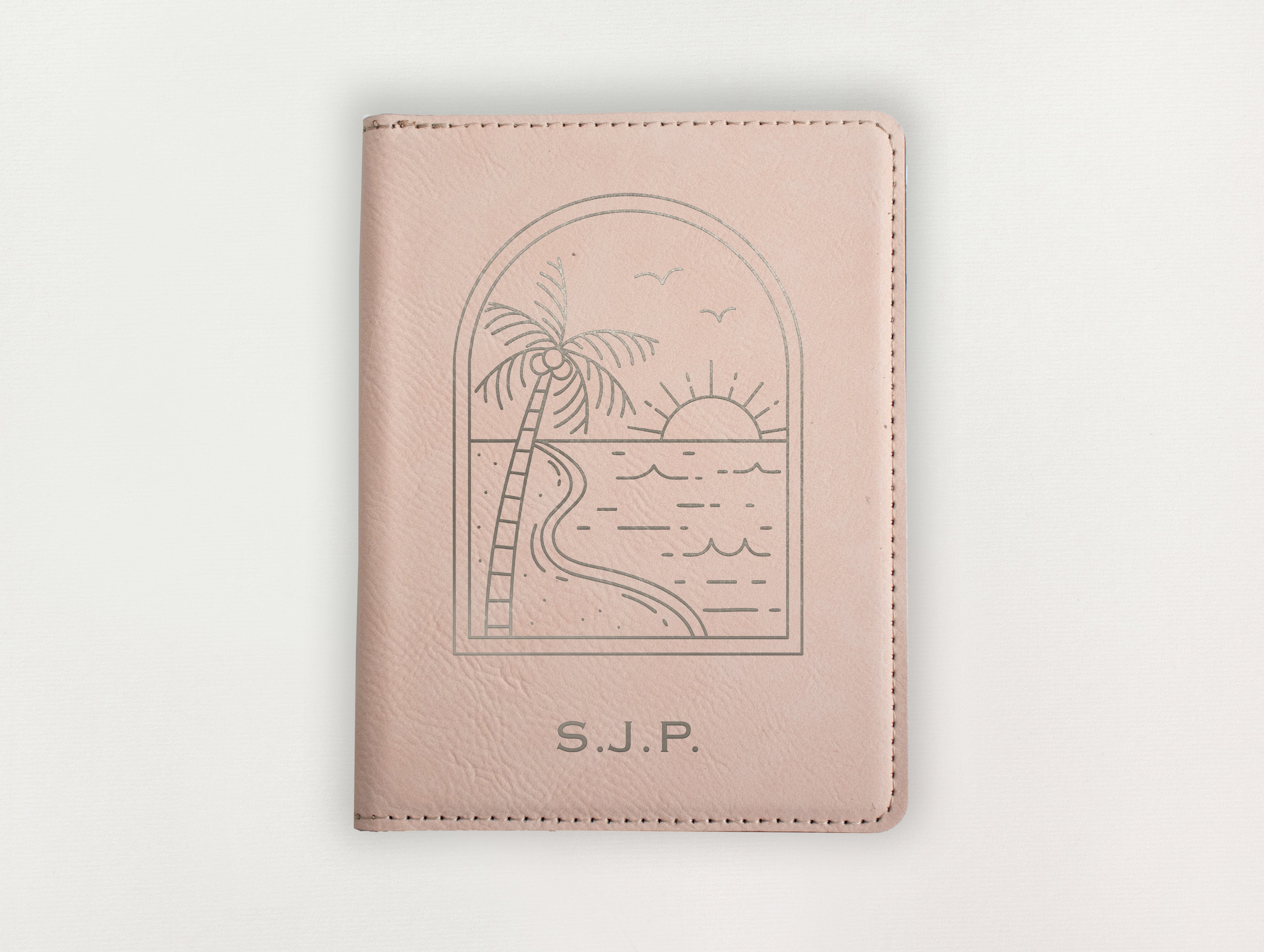 Passport Holder - Beach