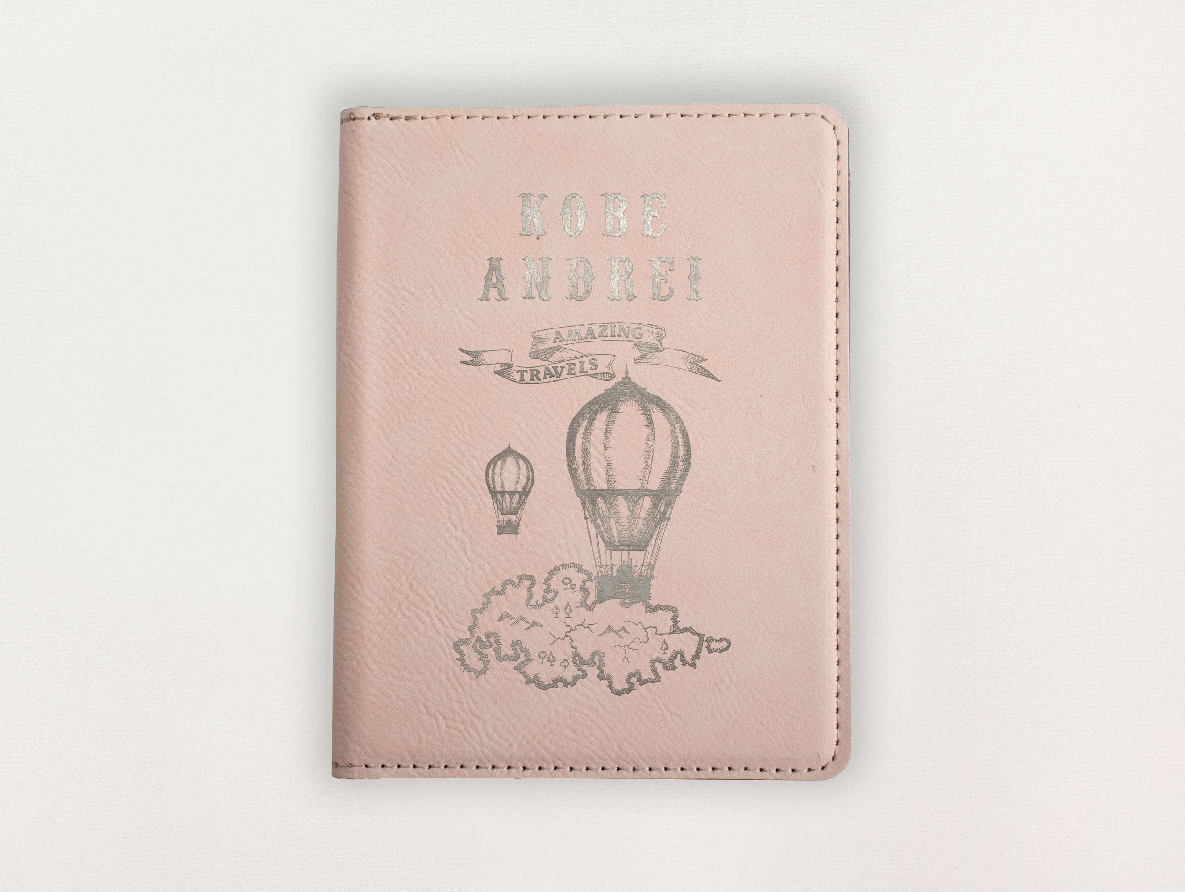 Passport Holder - Amazing Travels