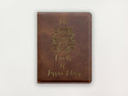Passport Holder - Vintage Luggage