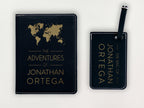 Passport Holder - Map