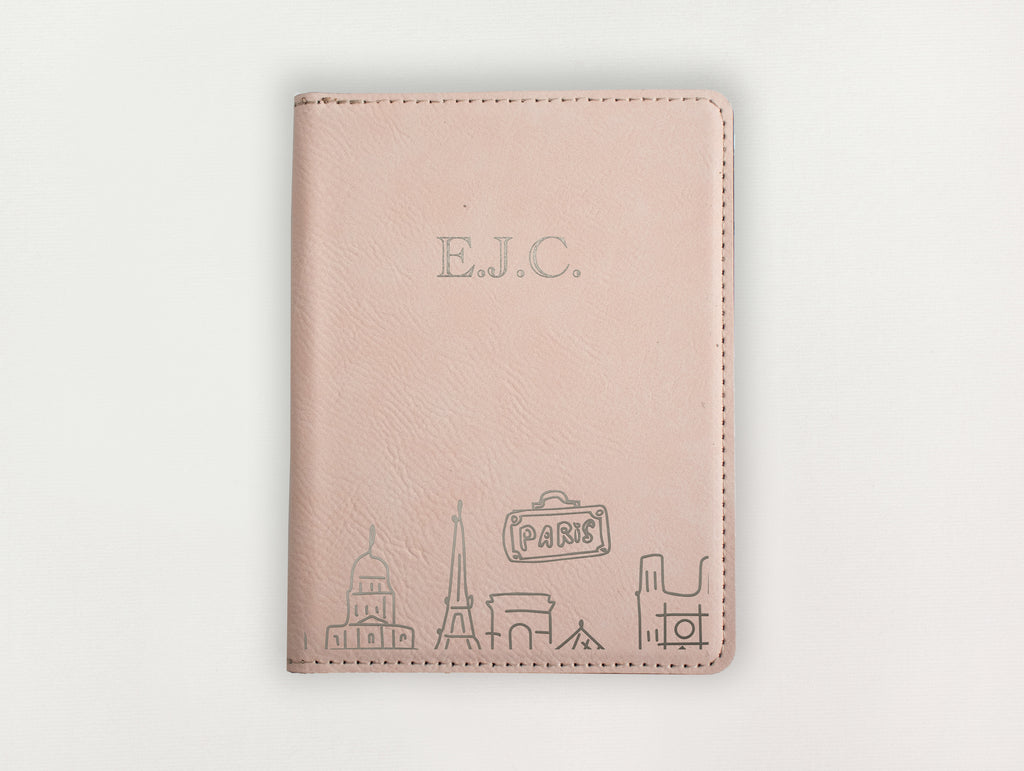 Passport Holder - Paris
