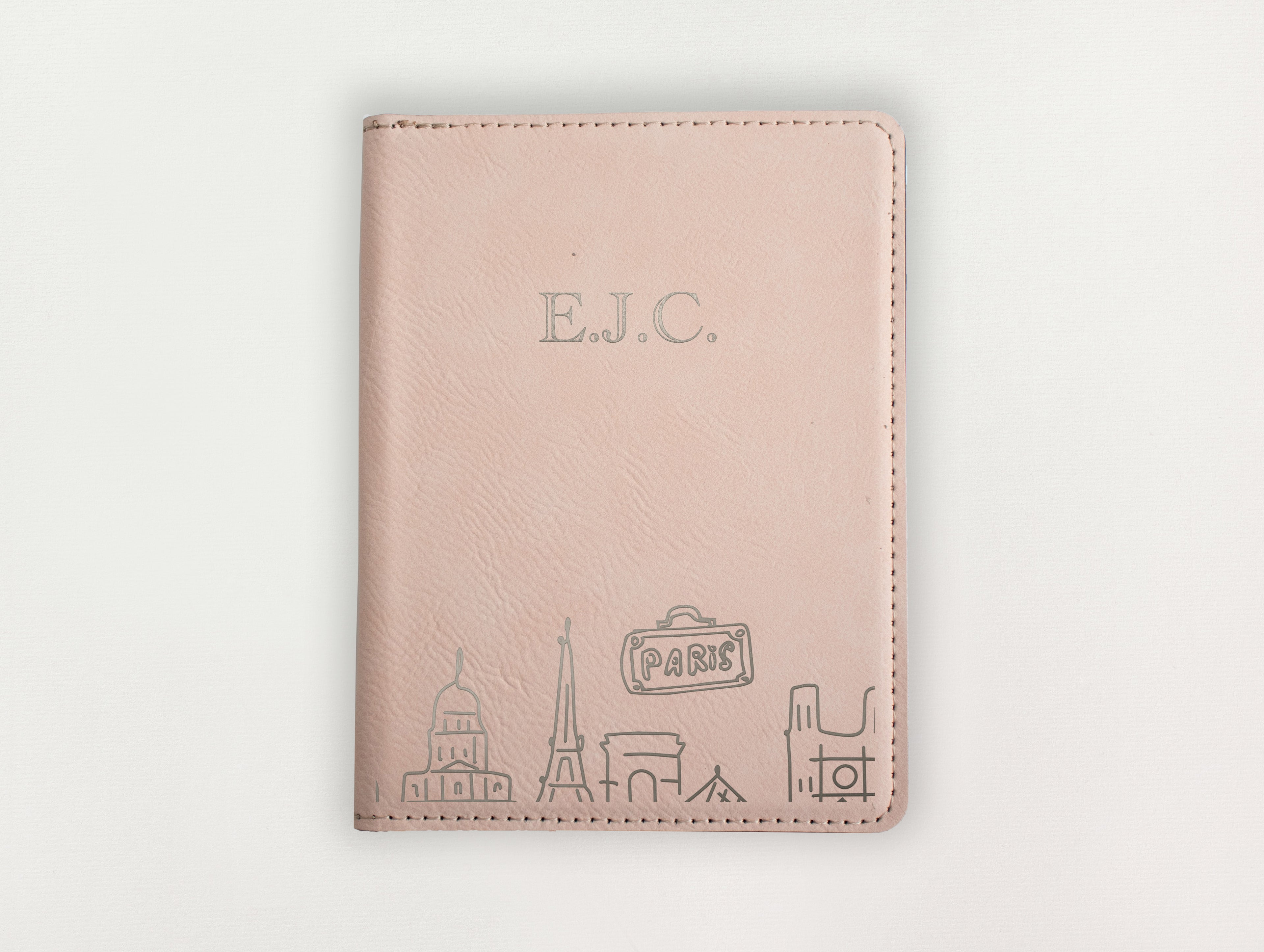 Passport Holder - Paris