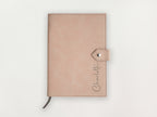 Custom Leather Journal - Handwritten Name