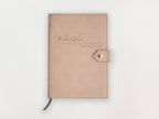 Custom Leather Journal - Signature Line