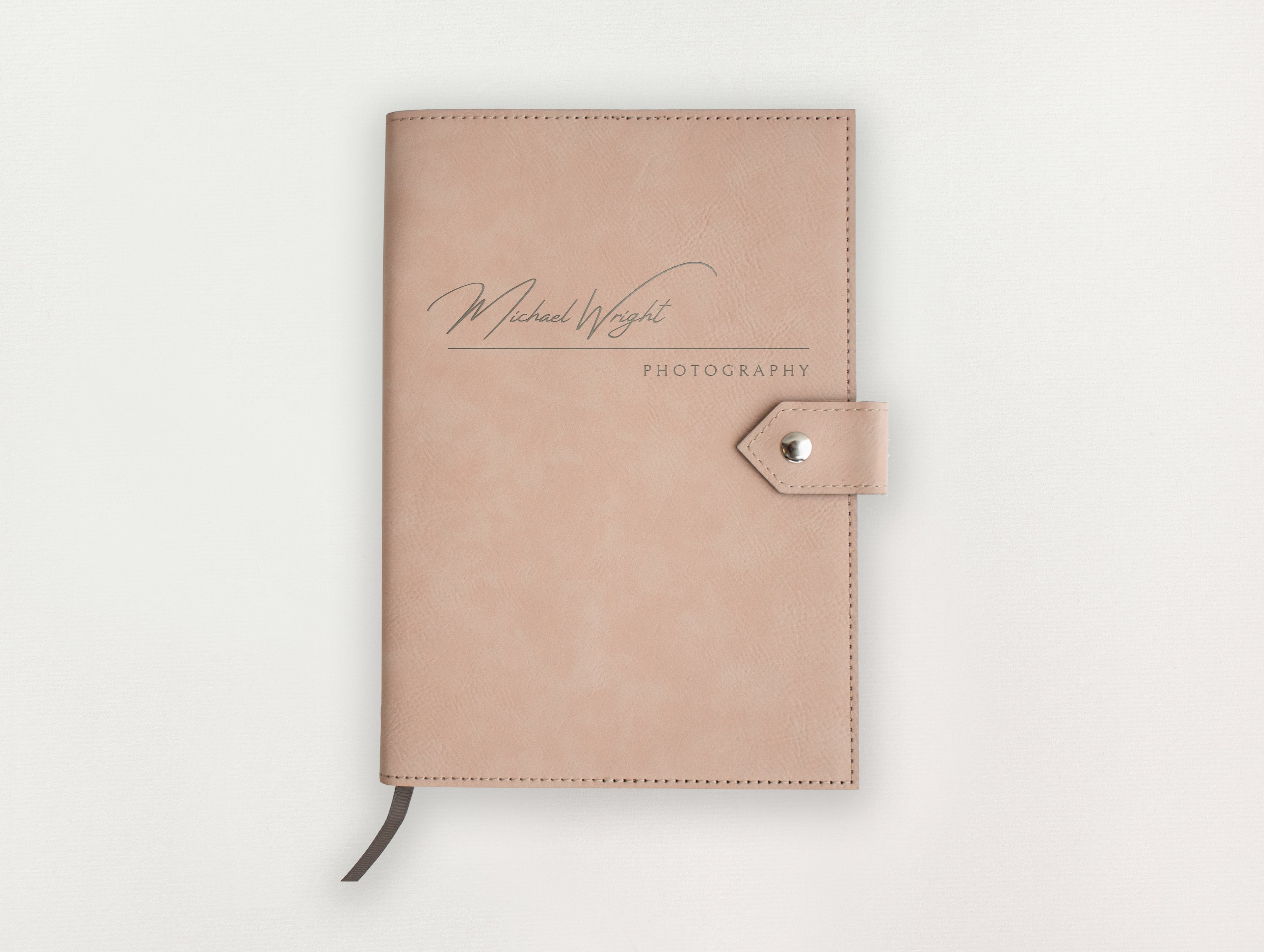 Custom Leather Journal - Signature Line