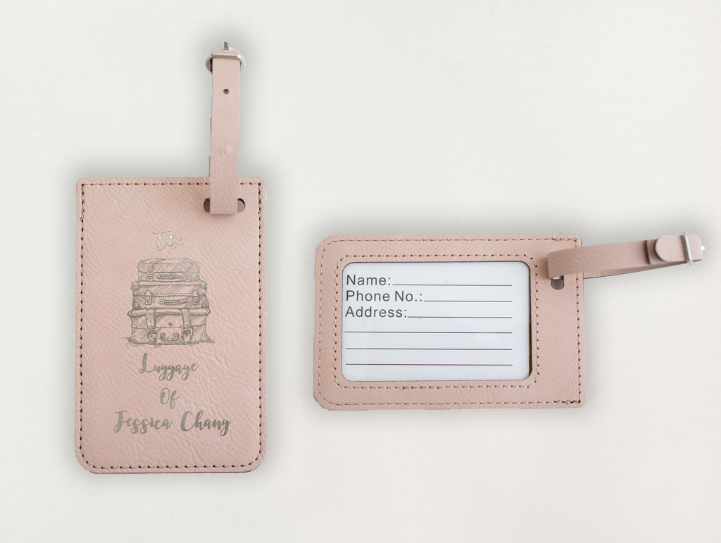 Luggage Tag - Vintage Luggage