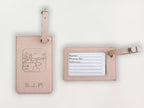 Luggage Tag - Beach