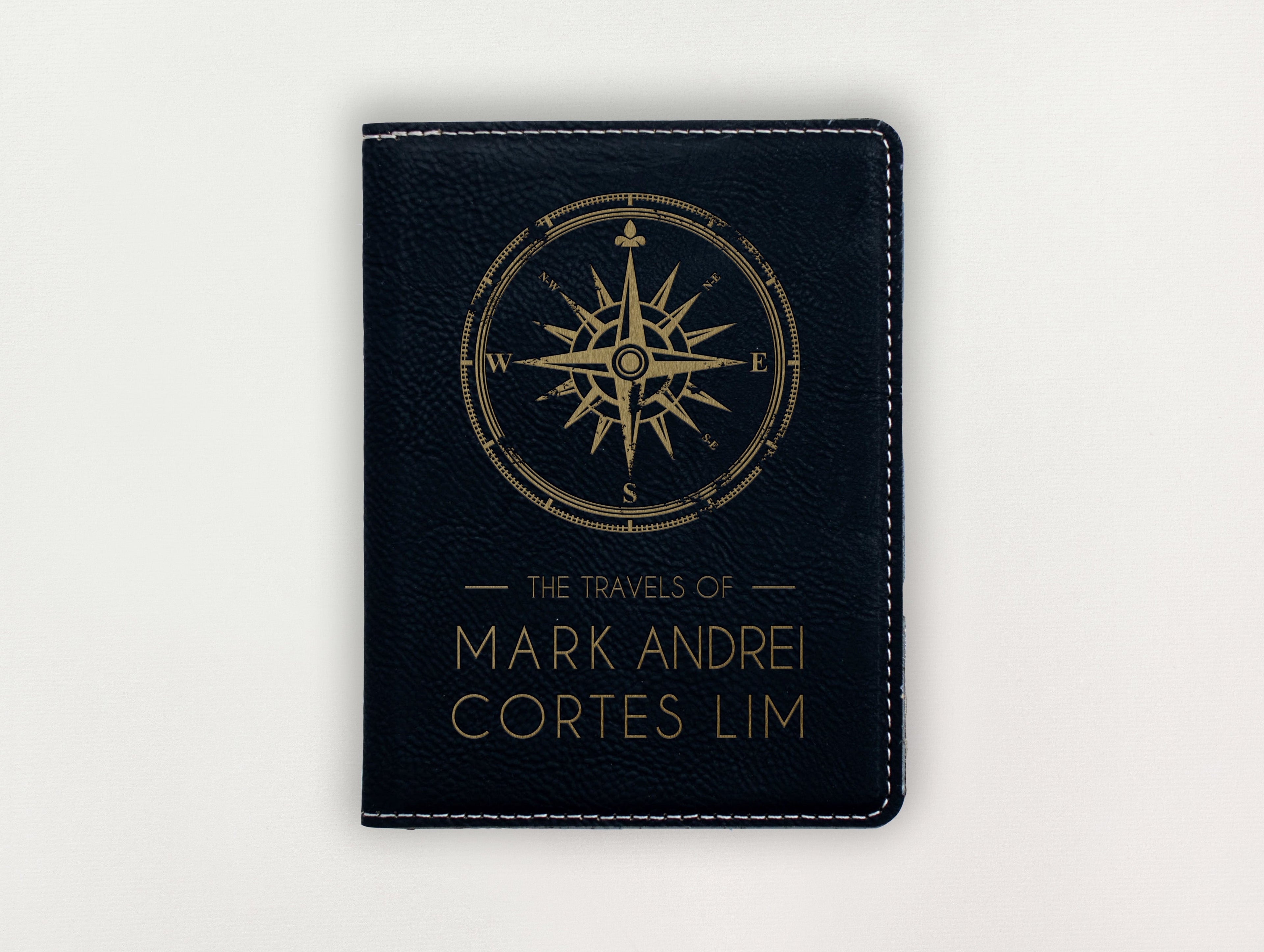 Passport Holder - Compass