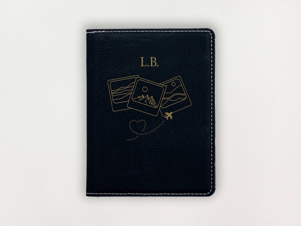 Passport Holder - Polaroids