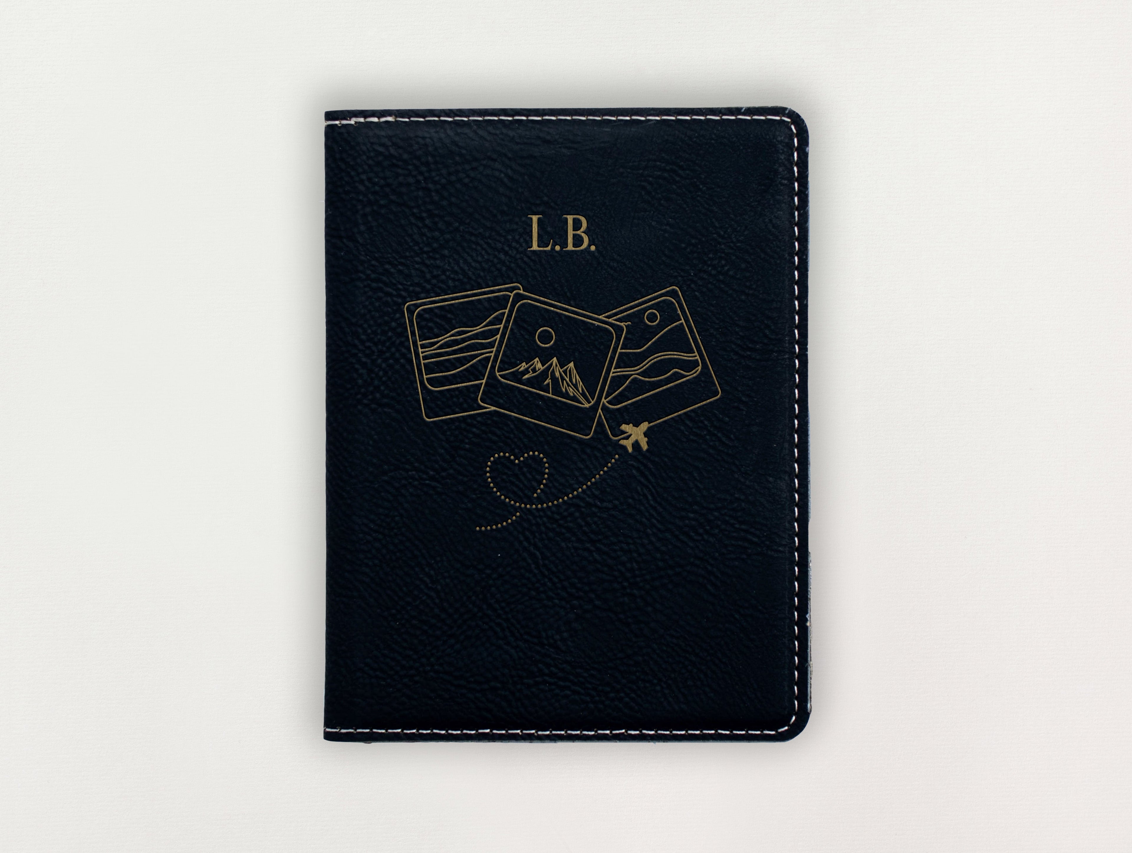 Passport Holder - Polaroids