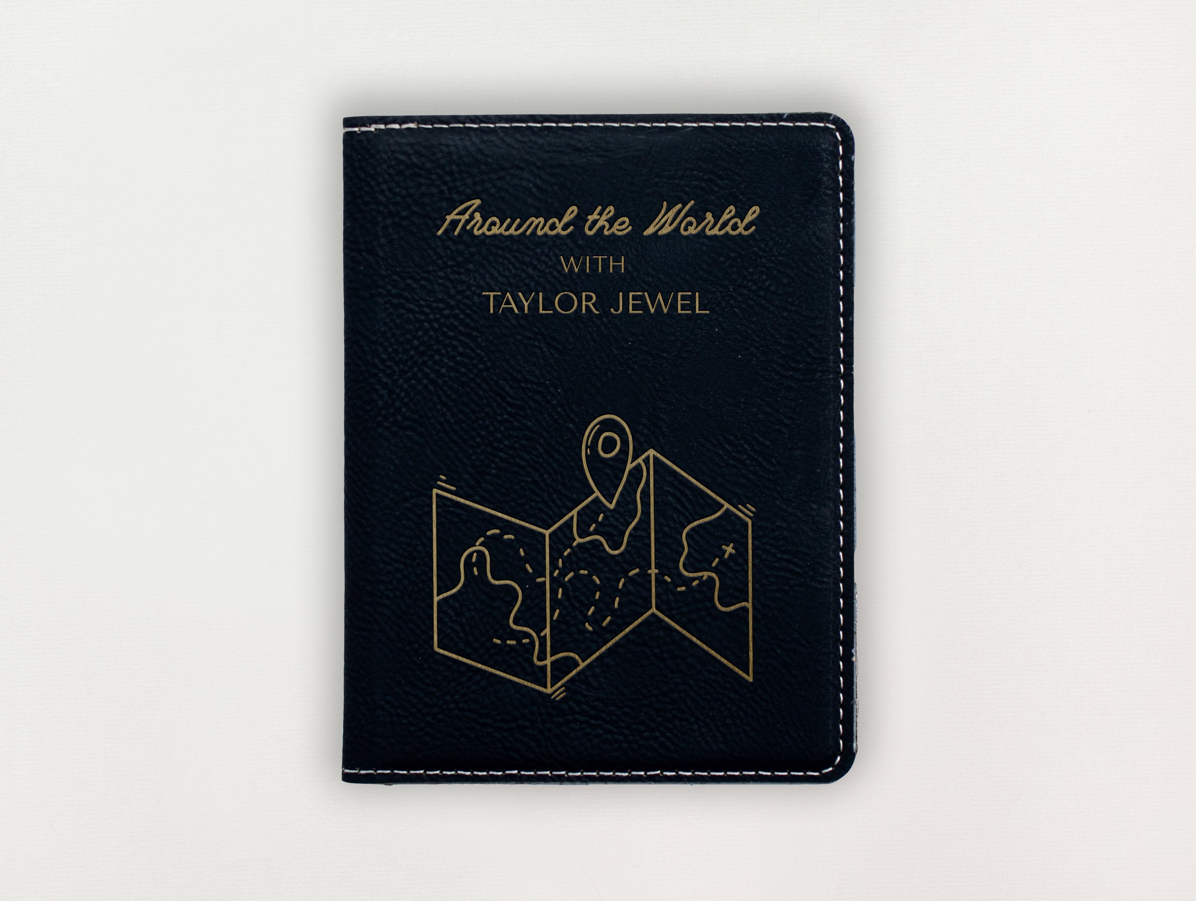 Passport Holder - World Map
