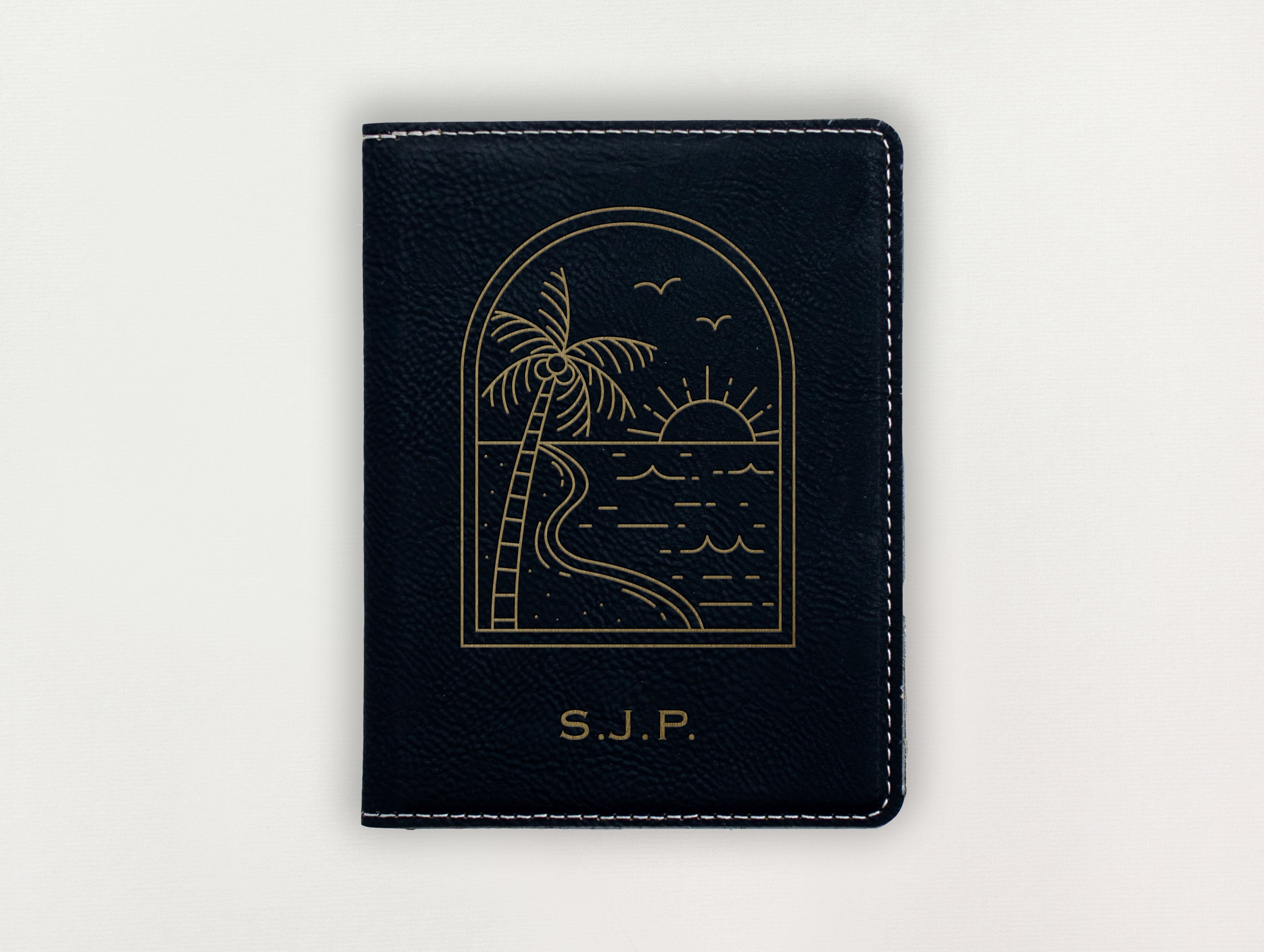 Passport Holder - Beach