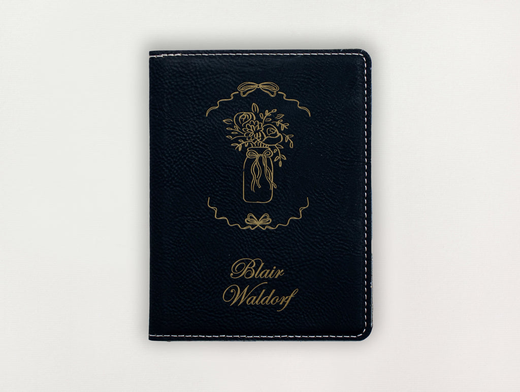 Passport Holder - Flower Vase