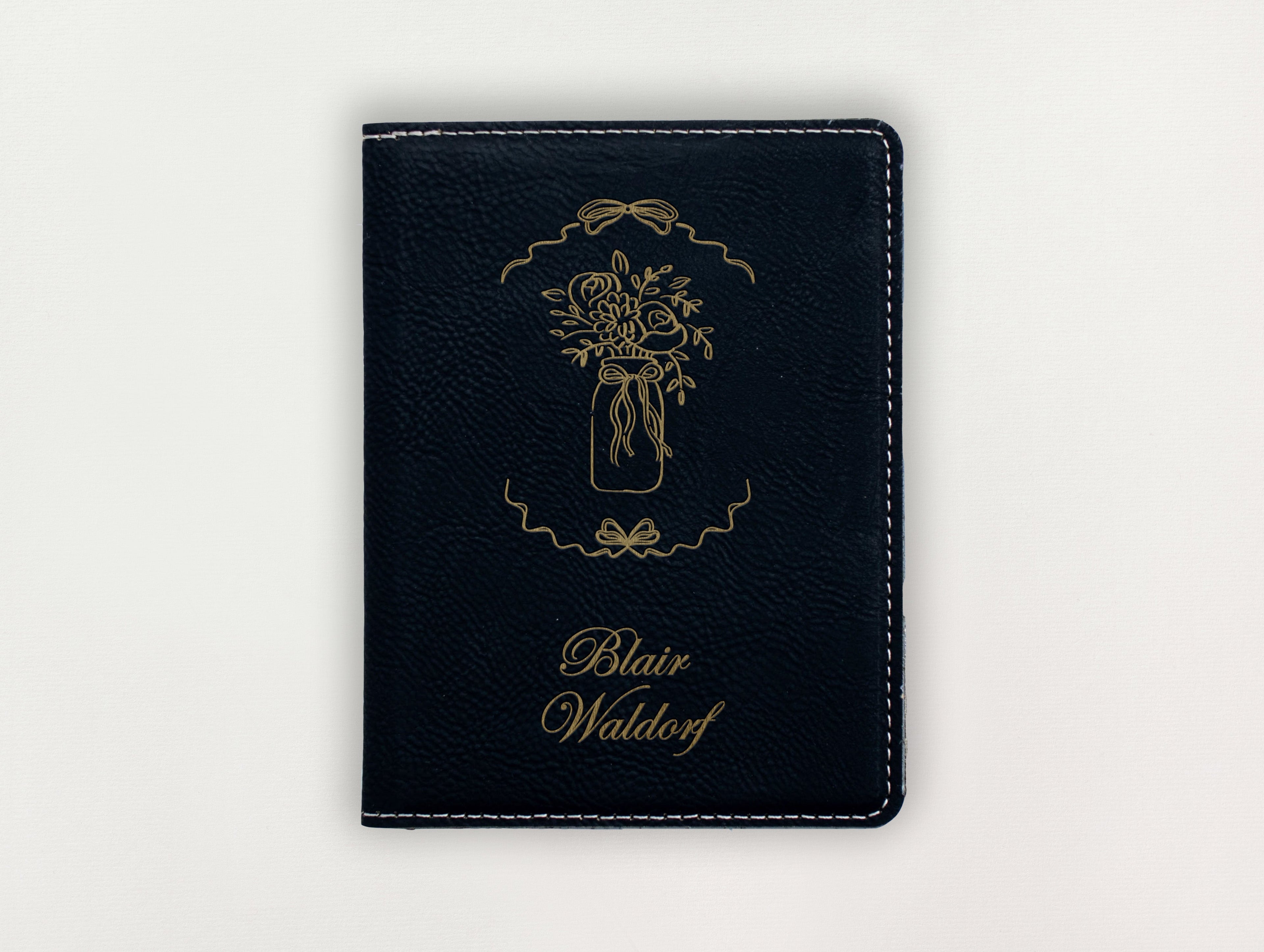 Passport Holder - Flower Vase