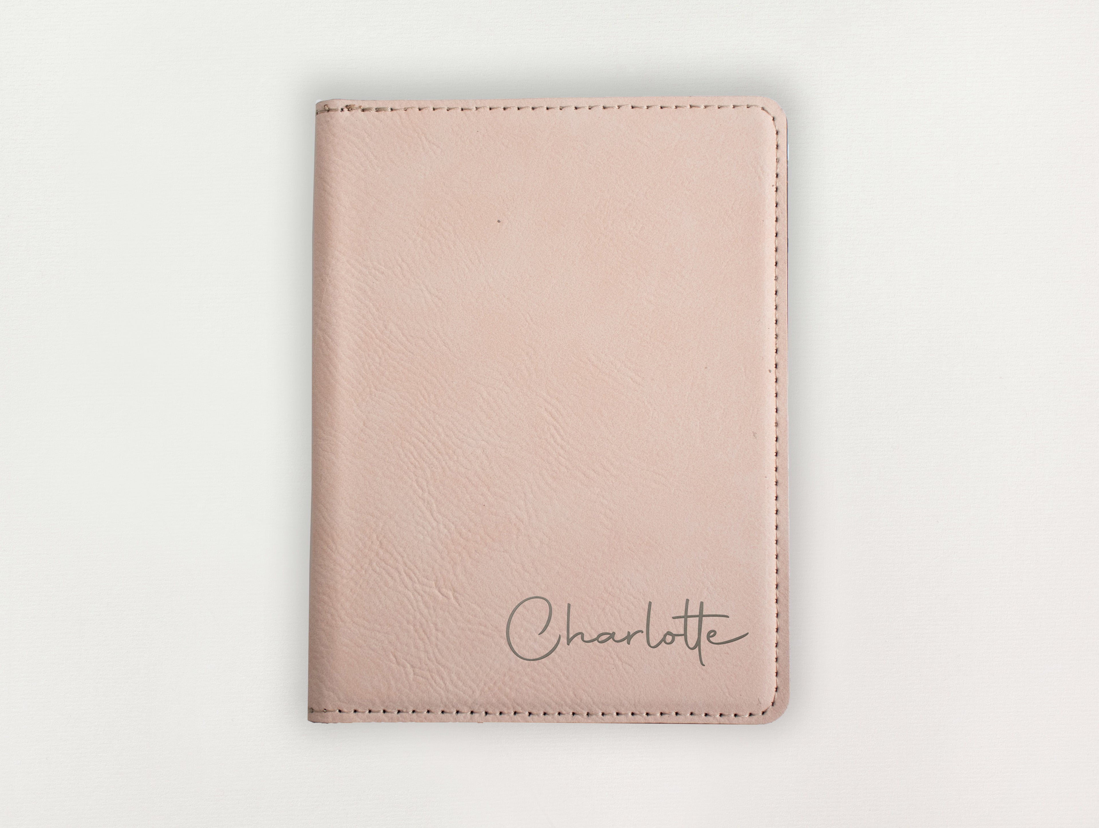 Passport Holder - Handwritten Name
