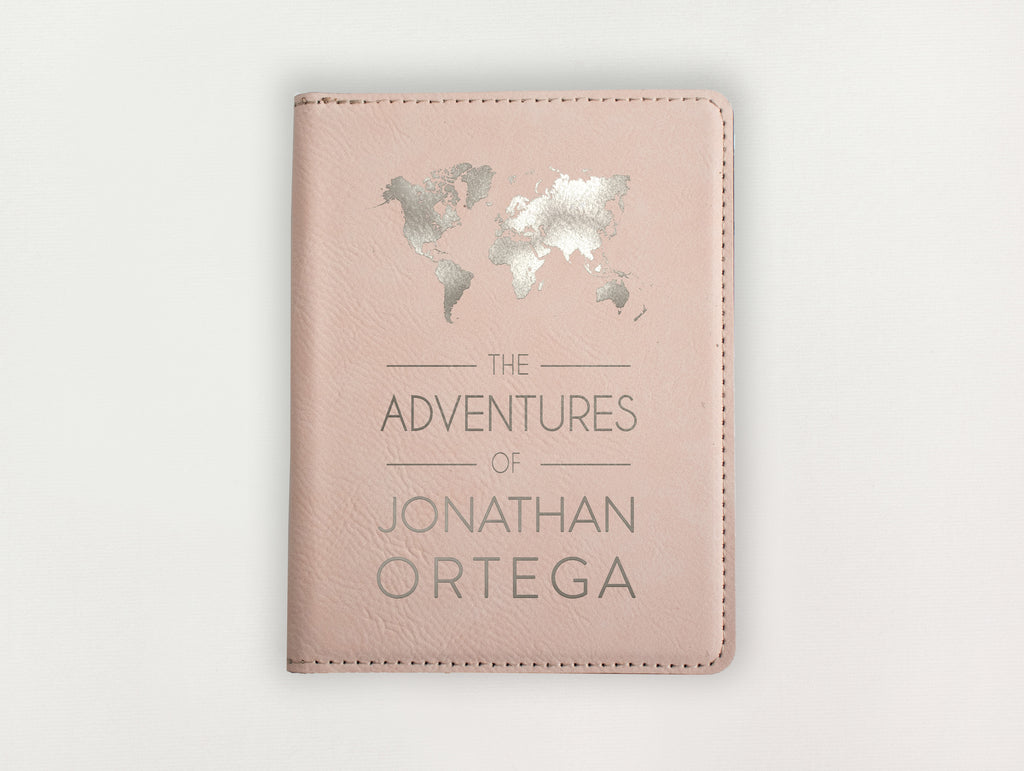 Passport Holder - Map