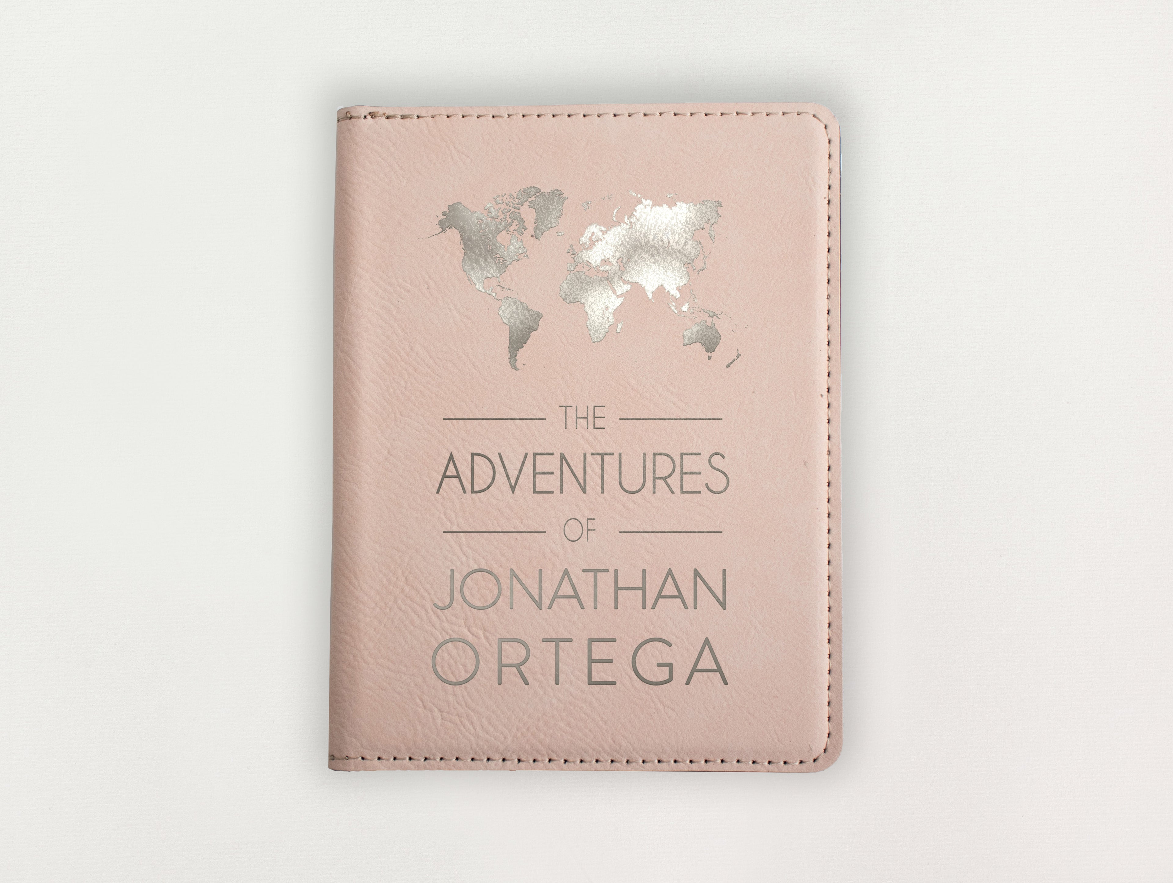 Passport Holder - Map