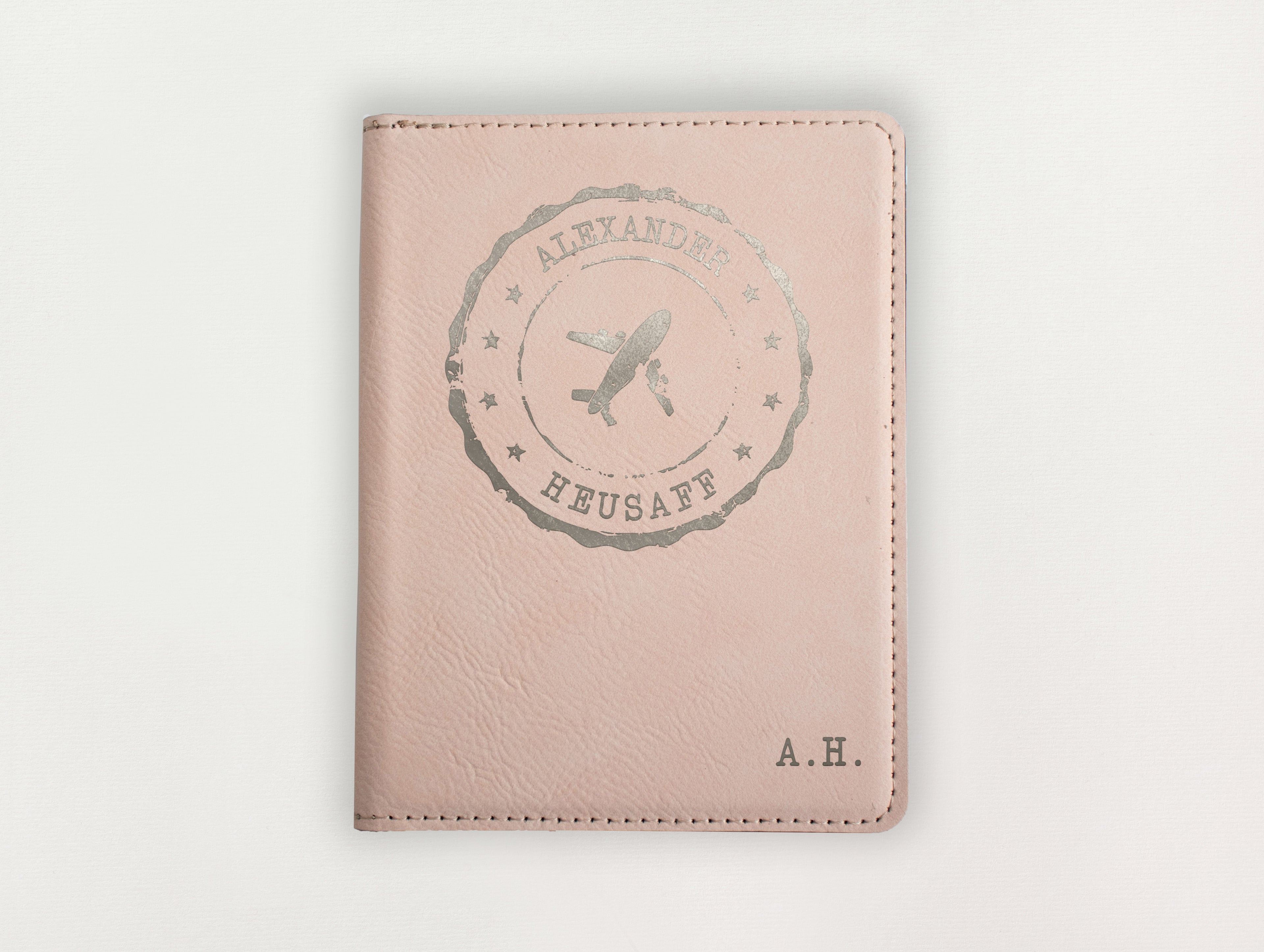 Passport Holder - Vintage Plane