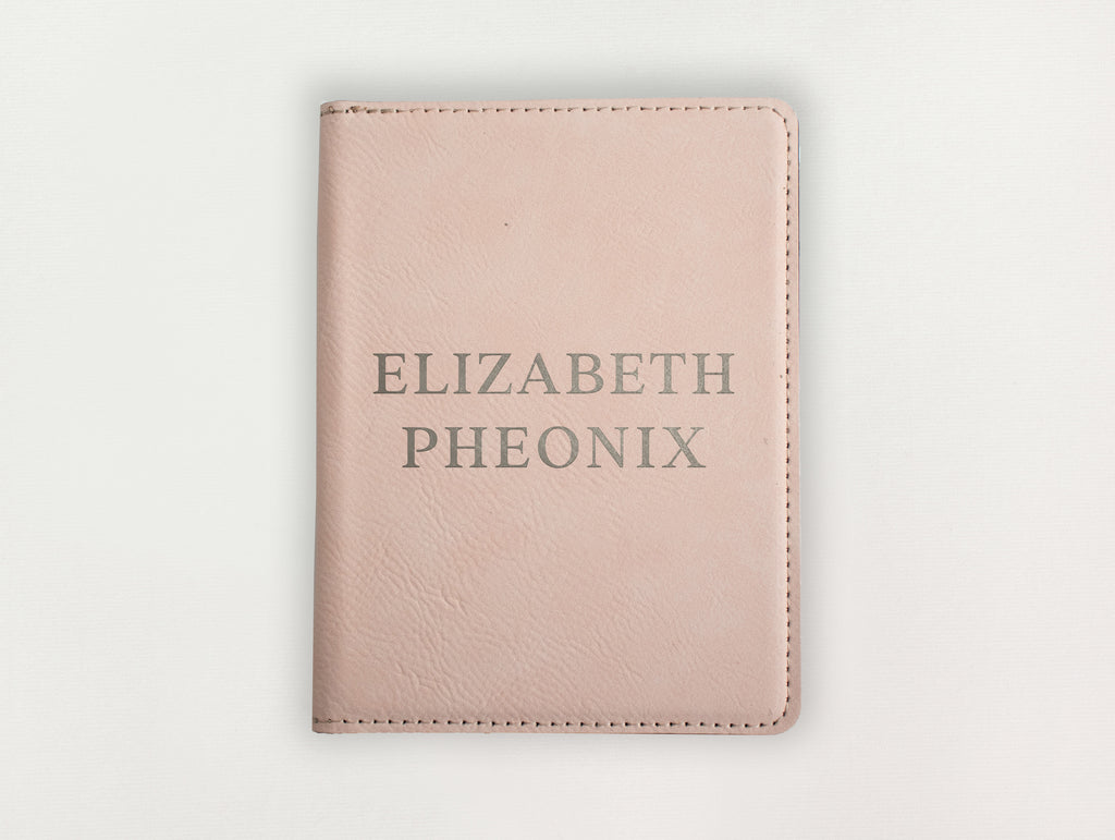 Passport Holder - Name
