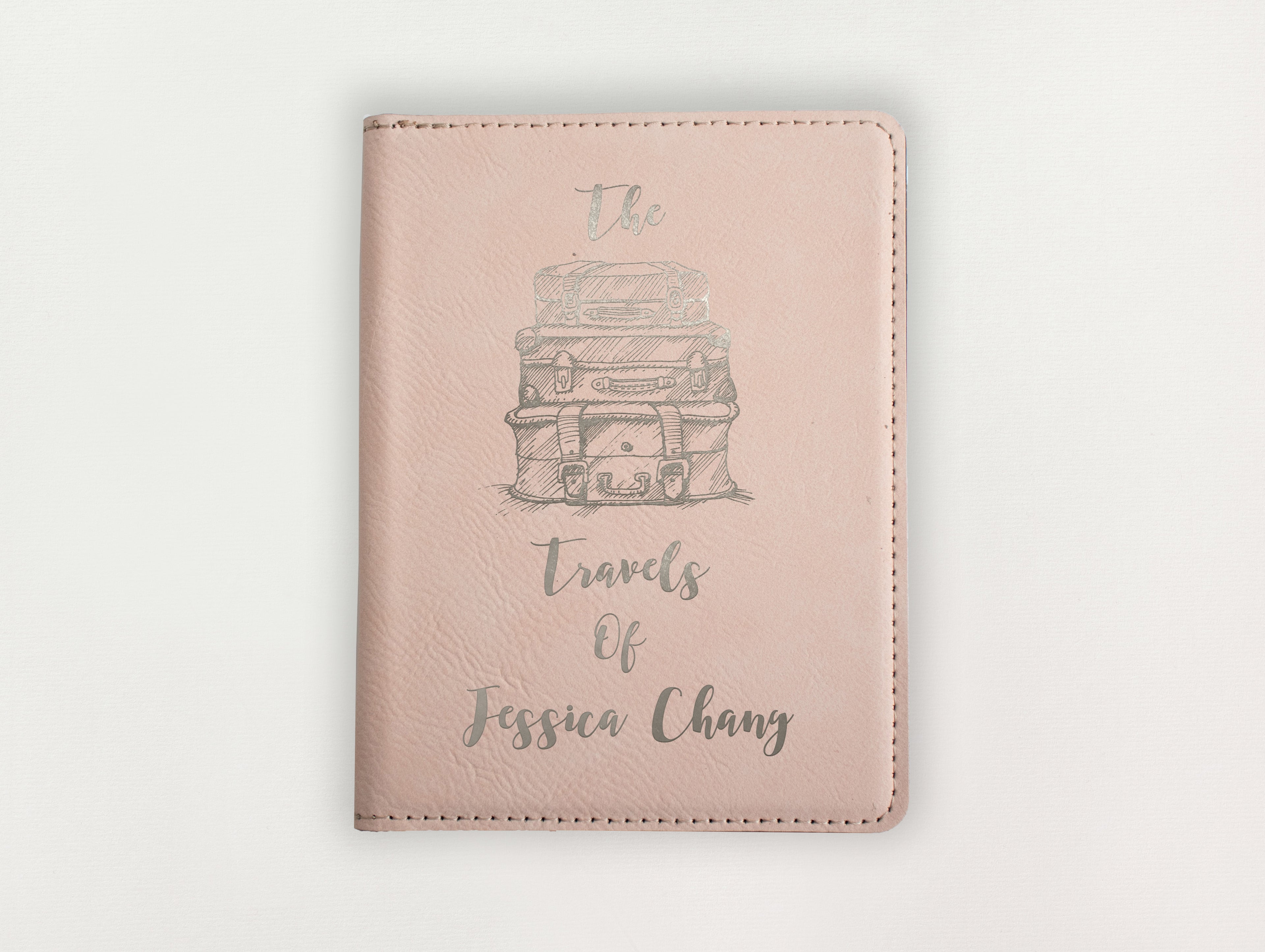 Passport Holder - Vintage Luggage