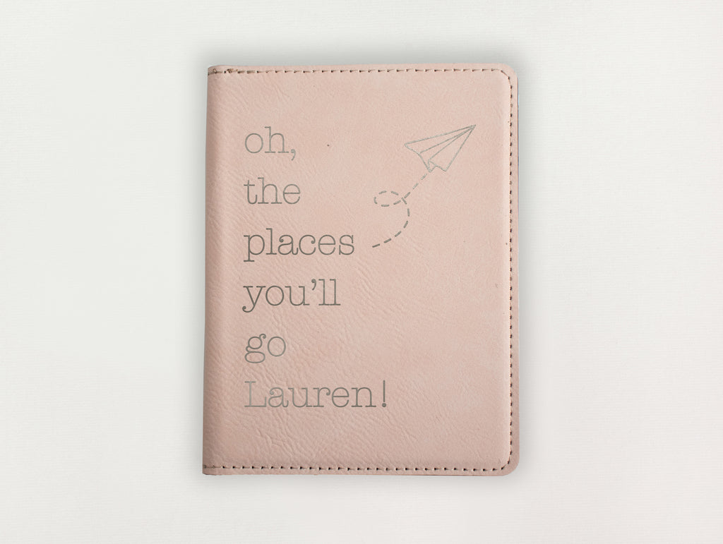 Passport Holder - Oh The Places