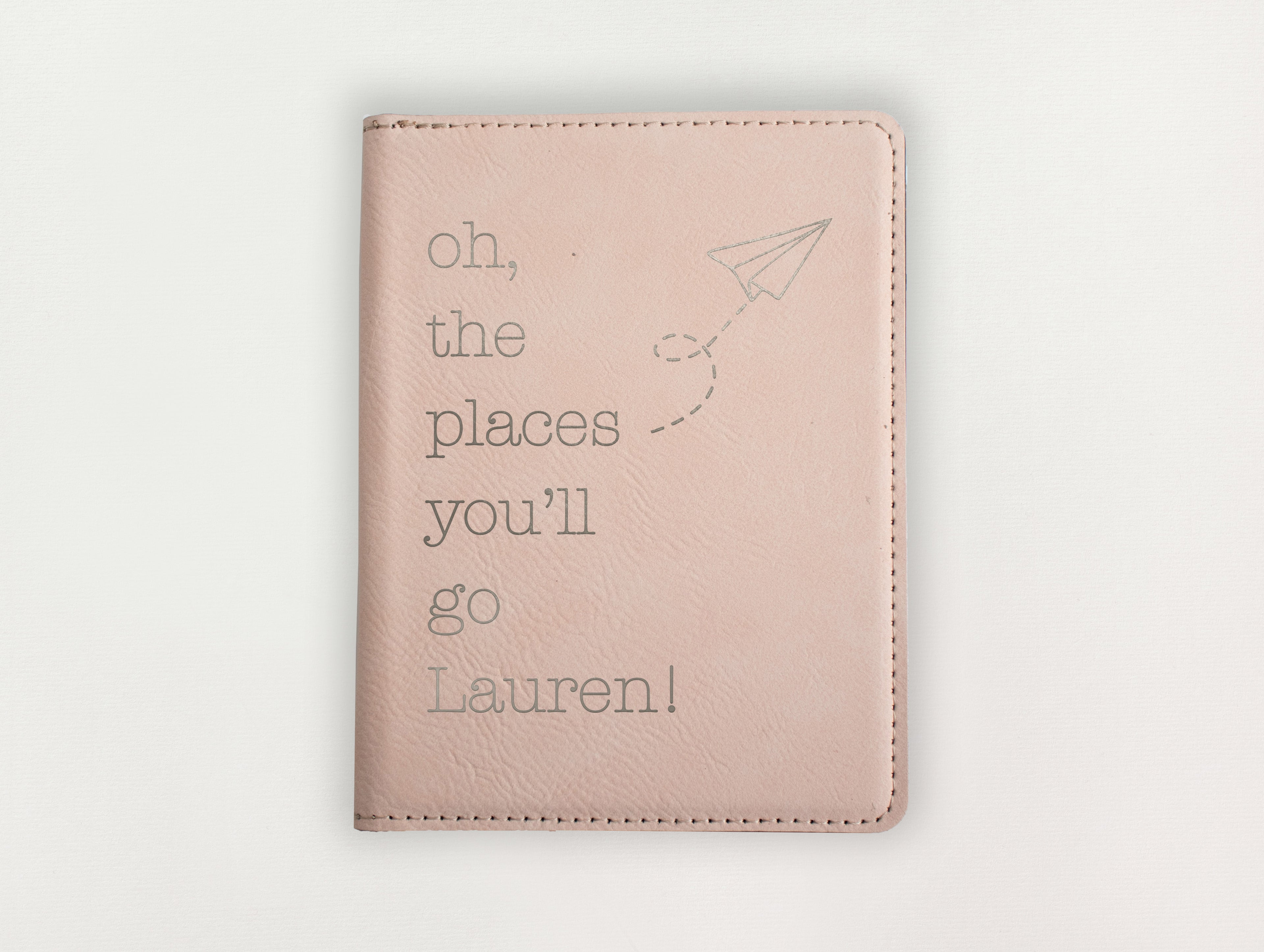 Passport Holder - Oh The Places