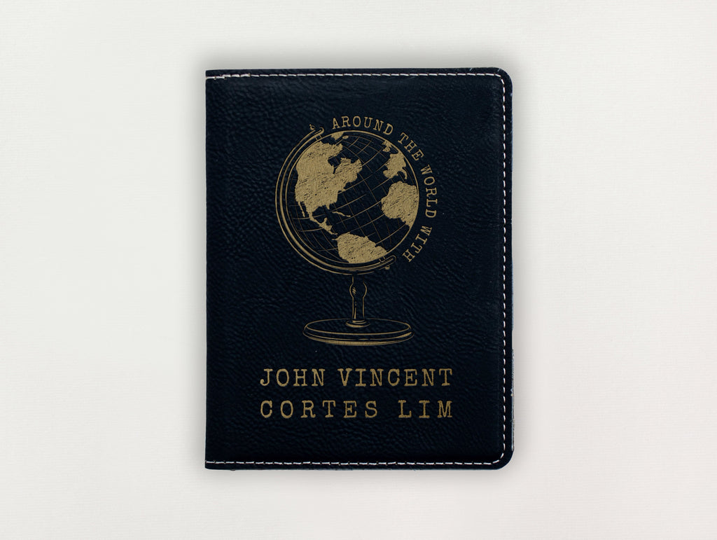 Passport Holder - Around the World