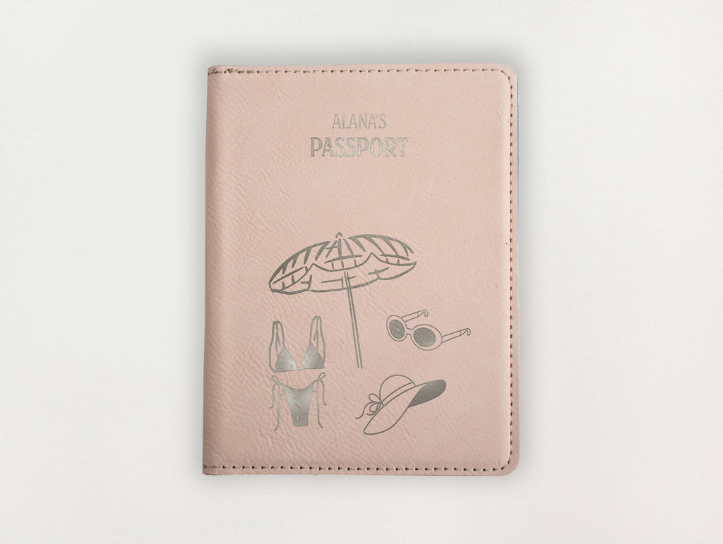Passport Holder - Summer