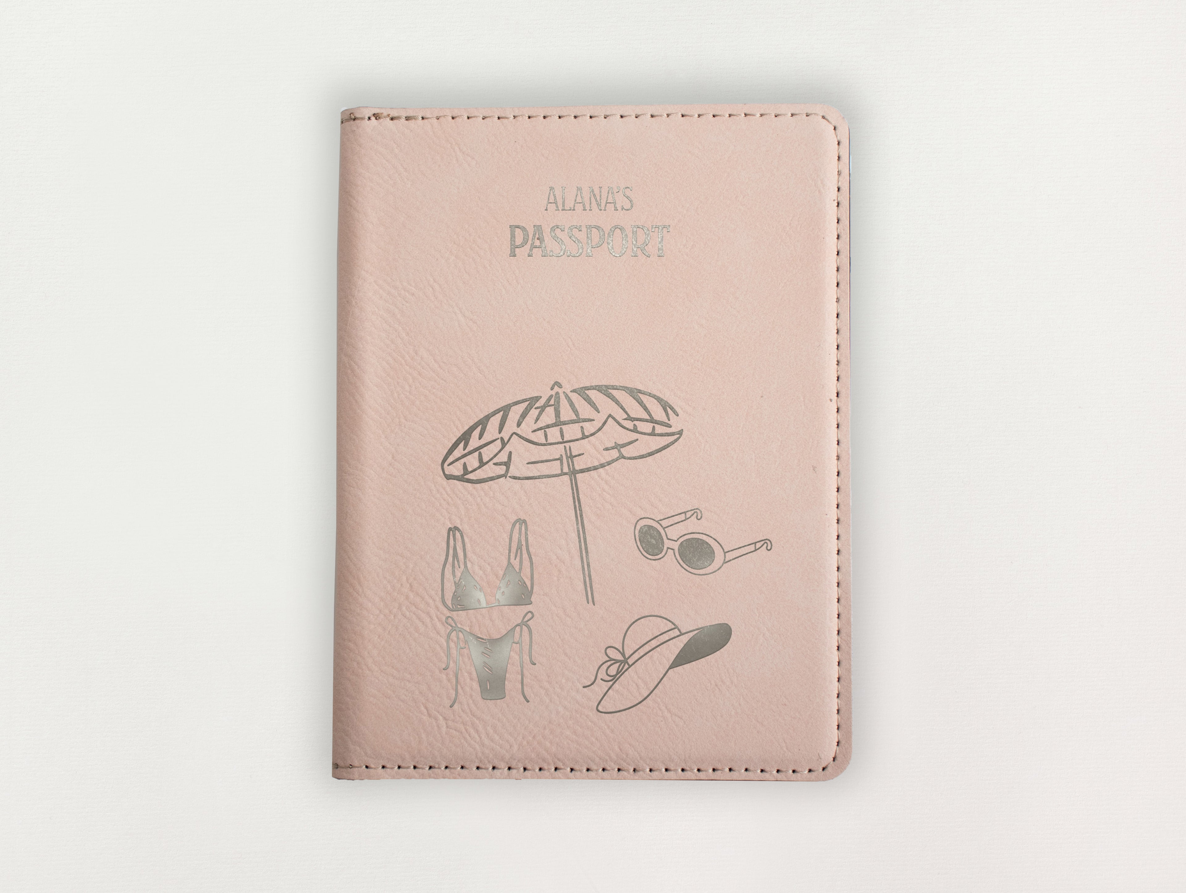 Passport Holder - Summer