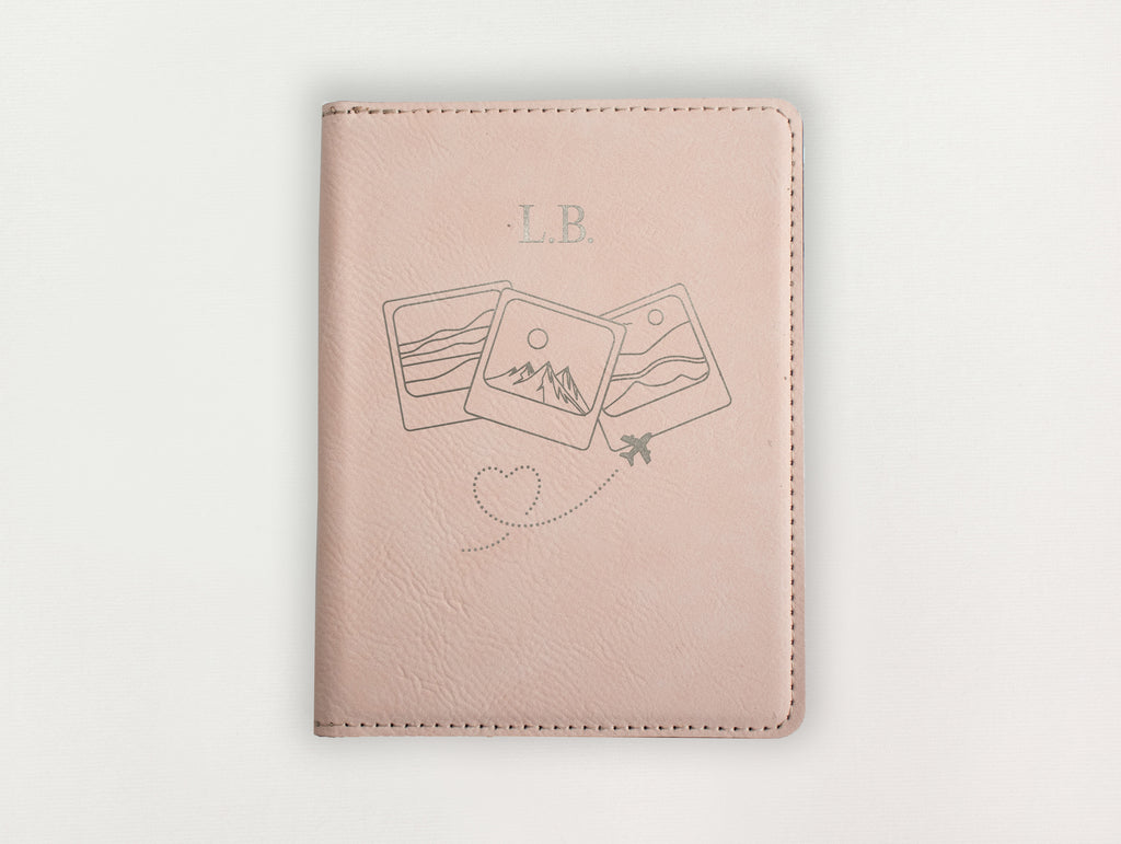 Passport Holder - Polaroids