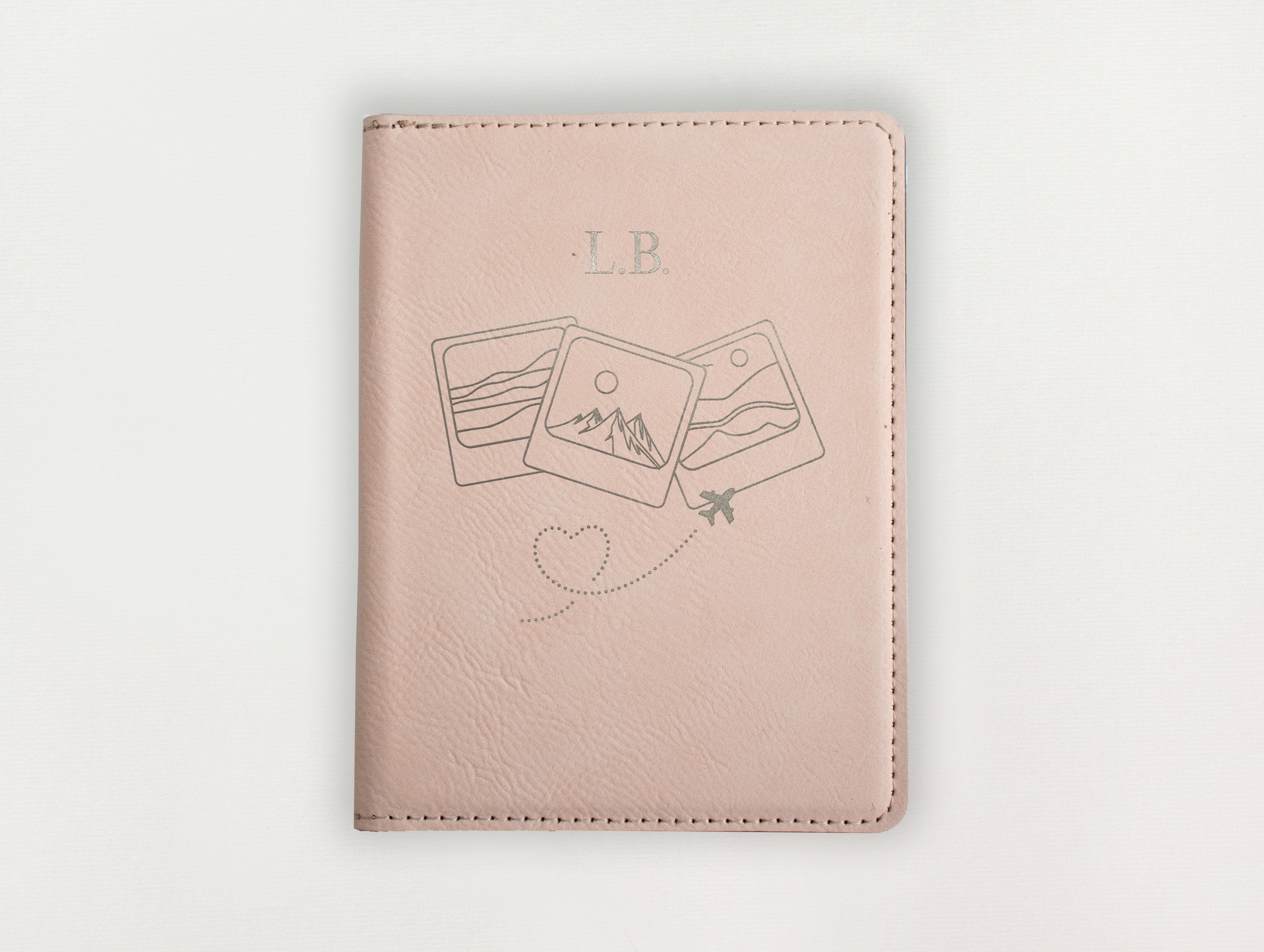 Passport Holder - Polaroids