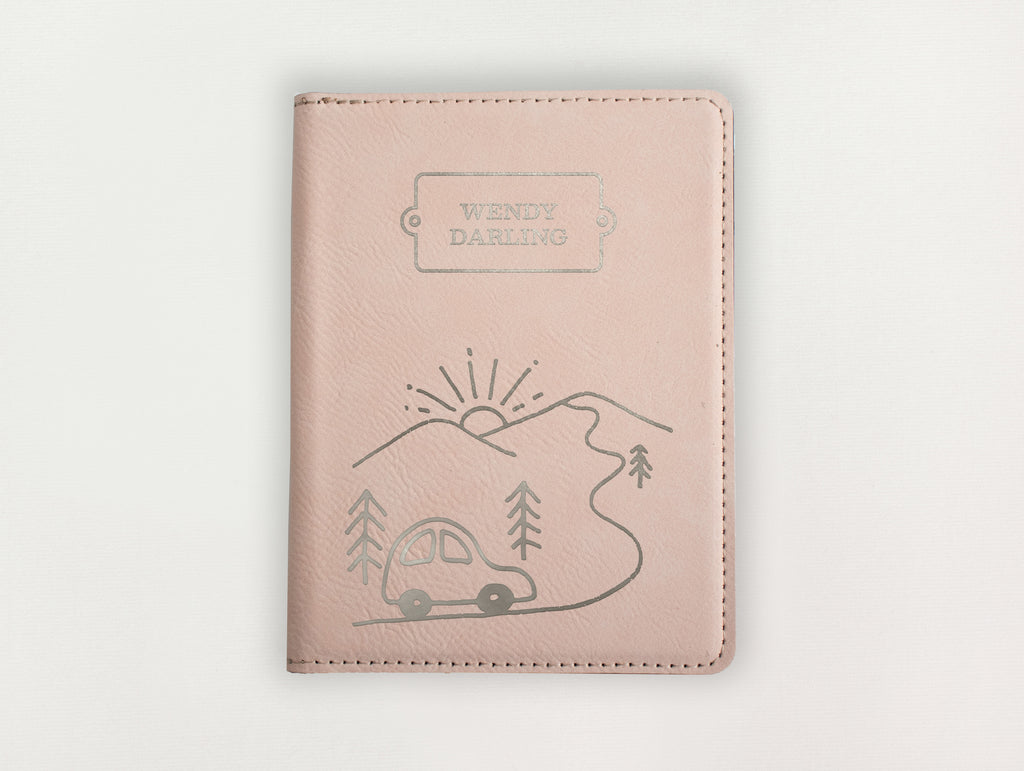 Passport Holder - Mountains
