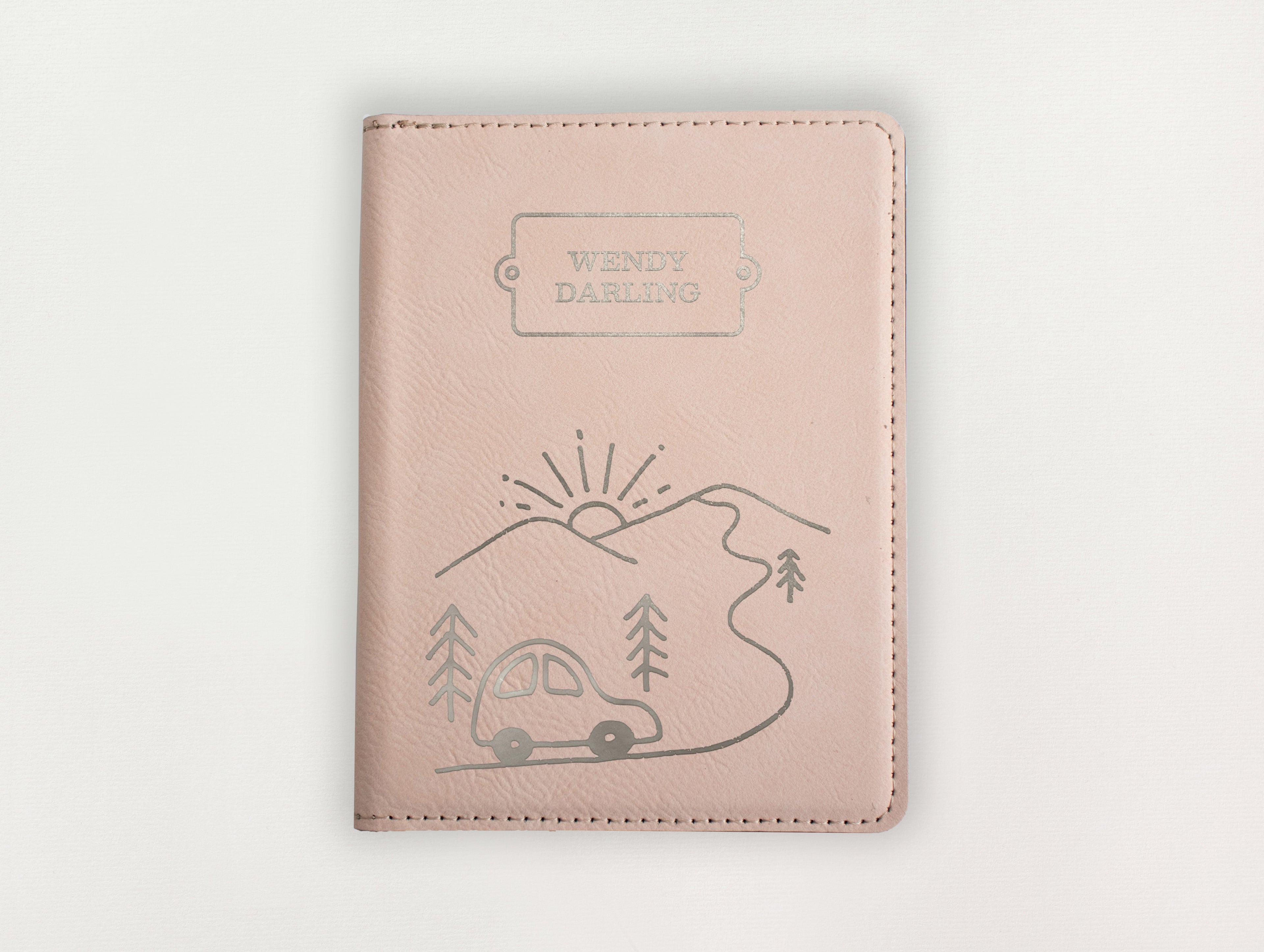 Passport Holder - Mountains