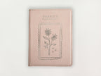 Passport Holder - Flower Stamp