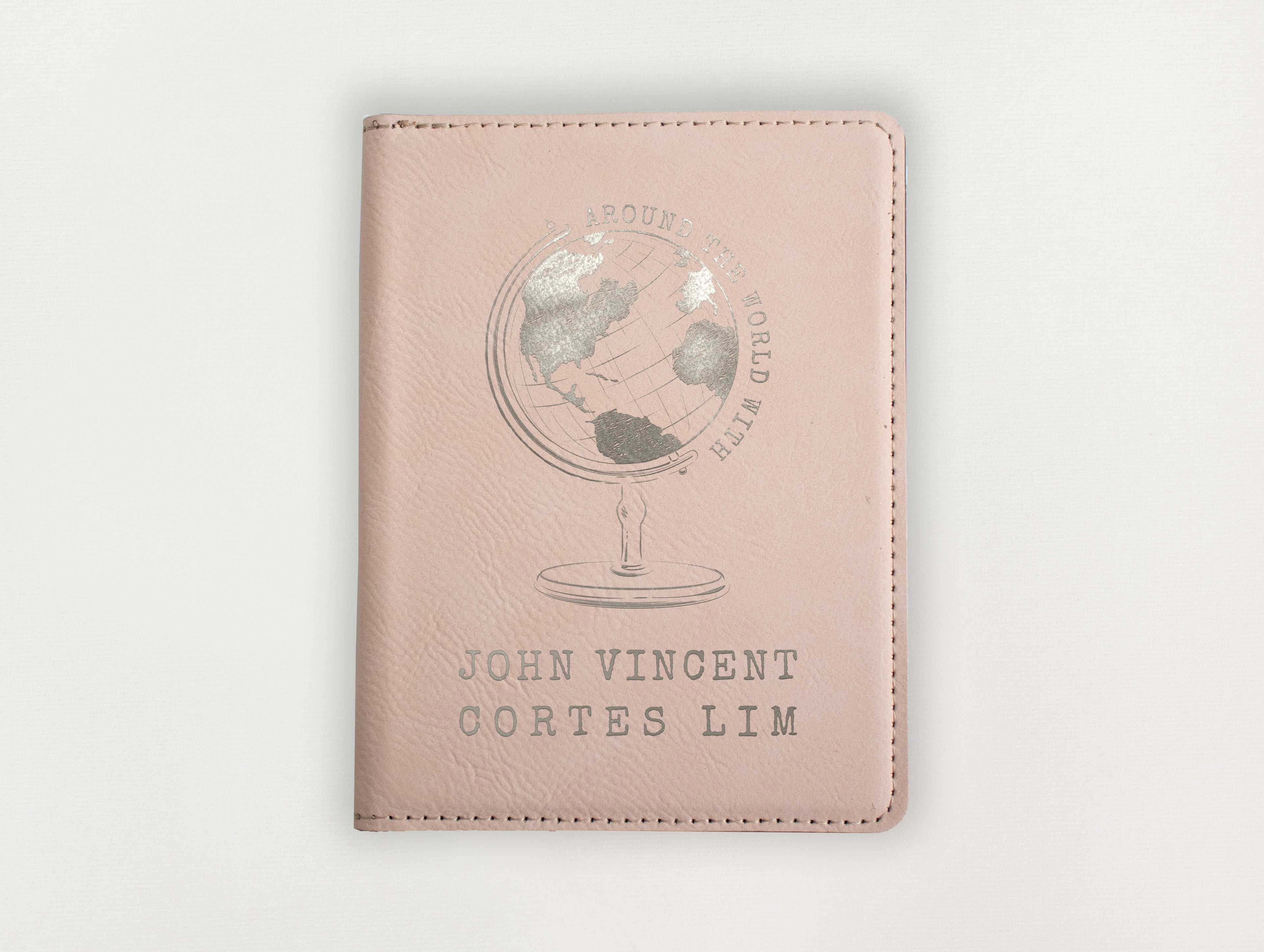 Passport Holder - Around the World