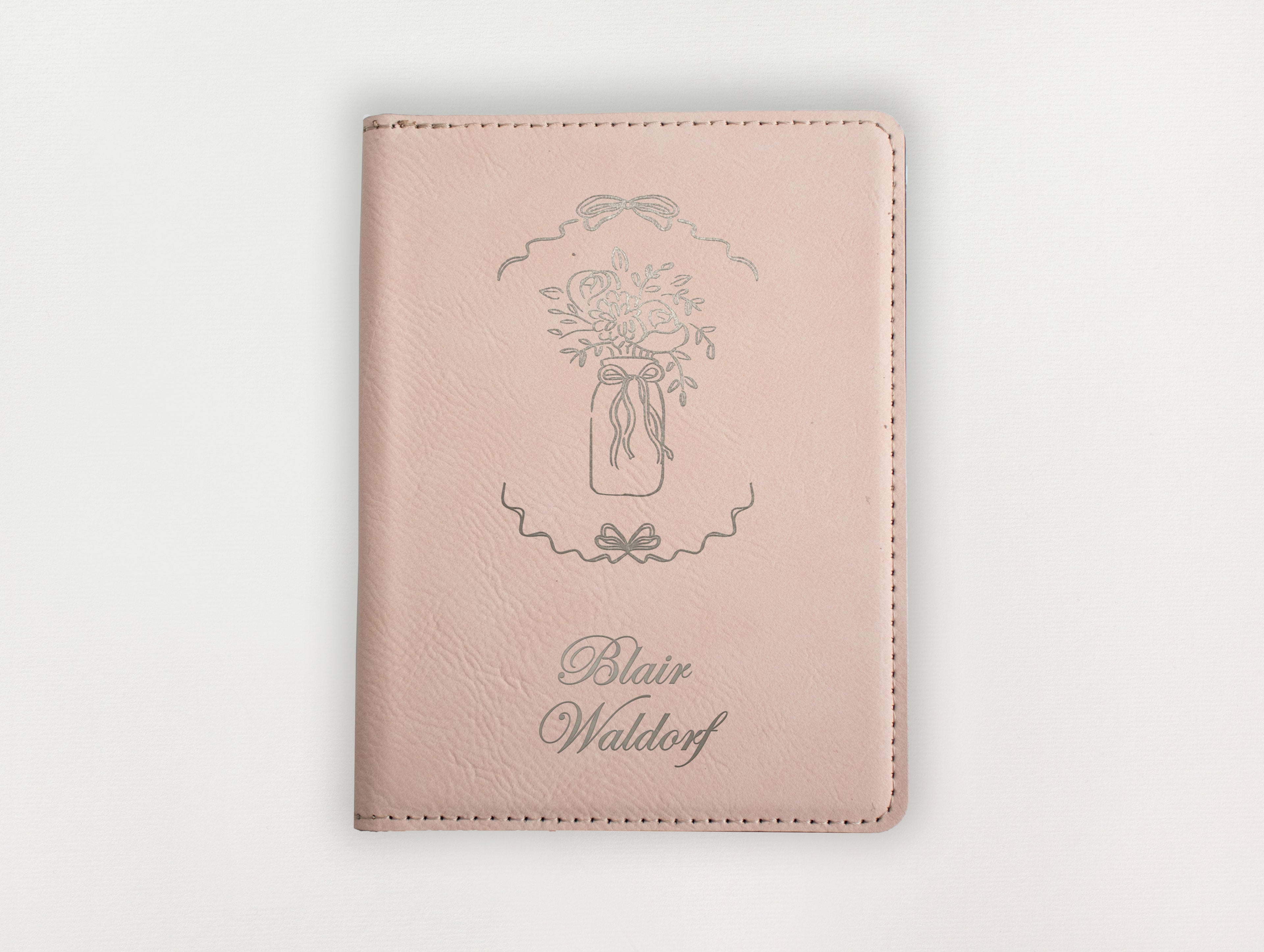 Passport Holder - Flower Vase