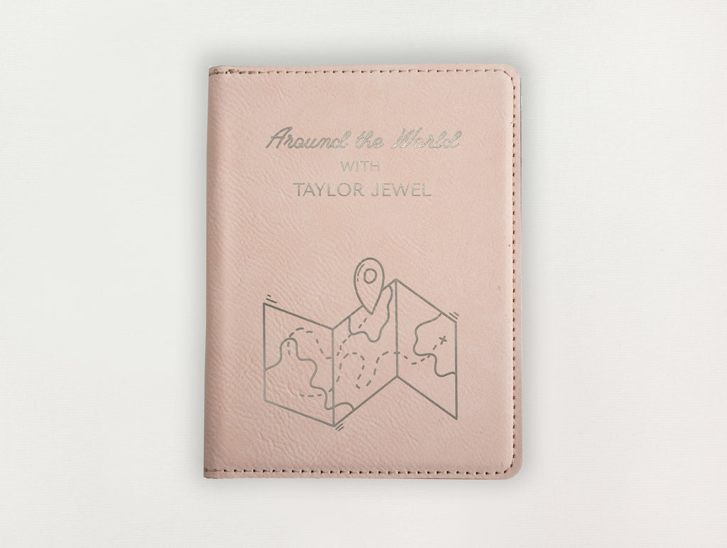 Passport Holder - World Map