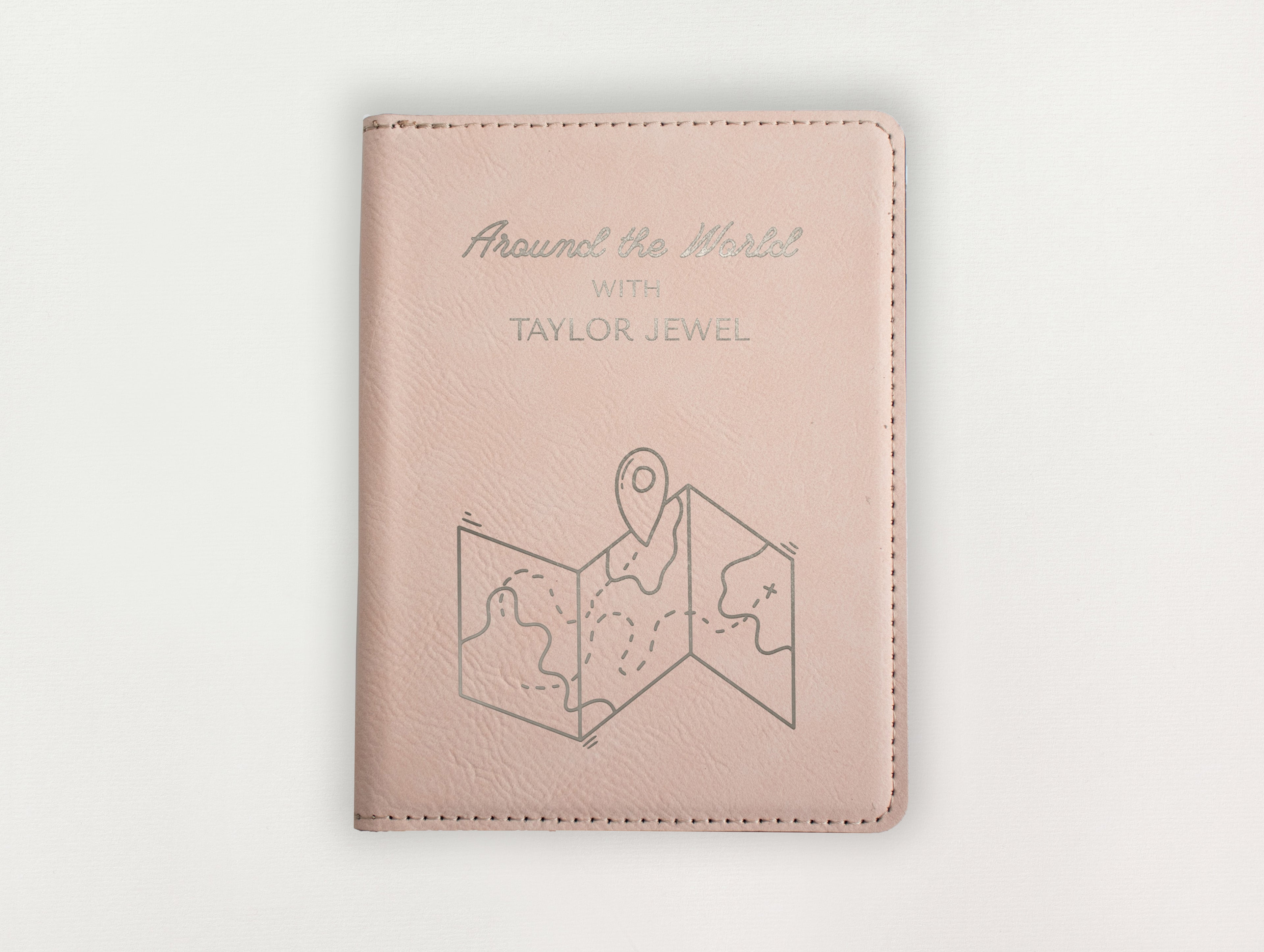 Passport Holder - World Map