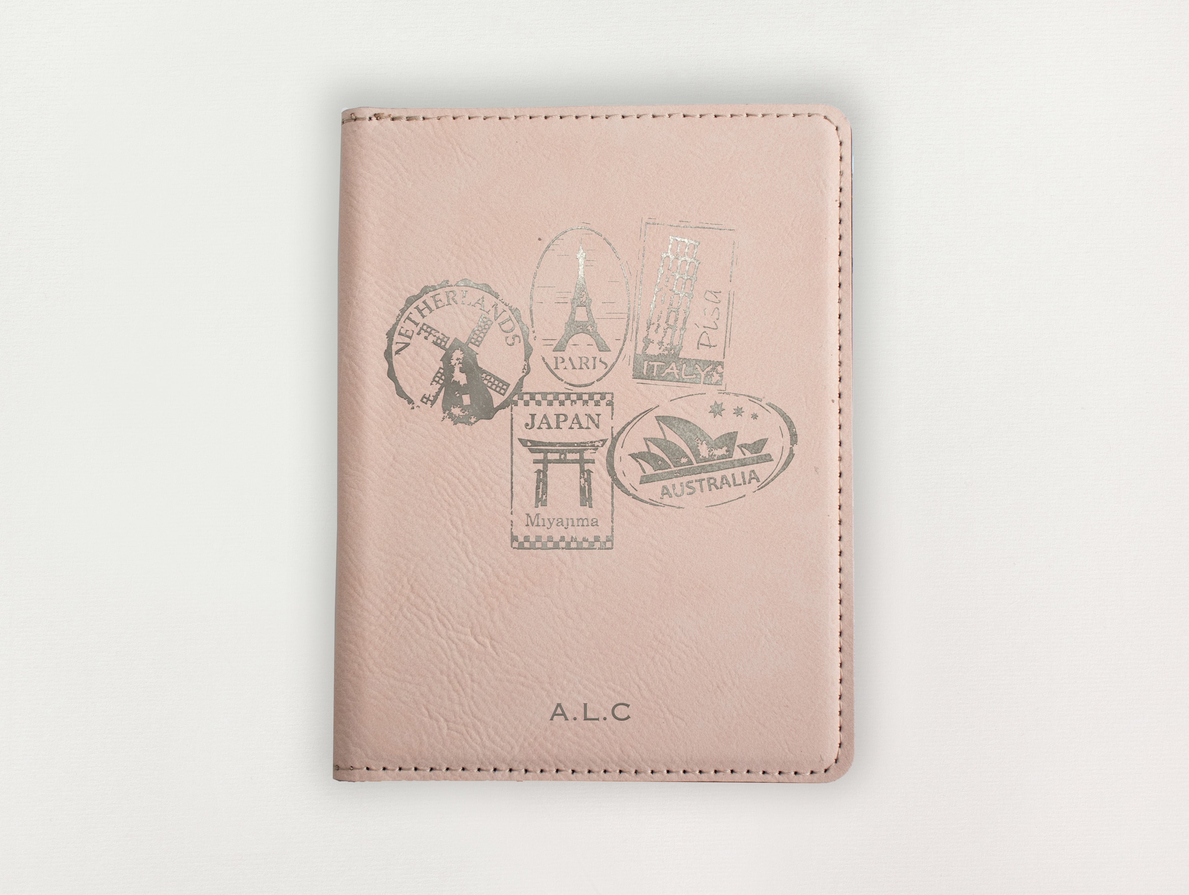Passport Holder - Stamps