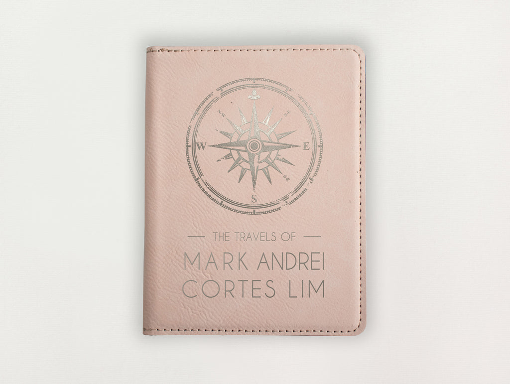 Passport Holder - Compass
