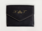 Custom Wallet - Tiara Initials